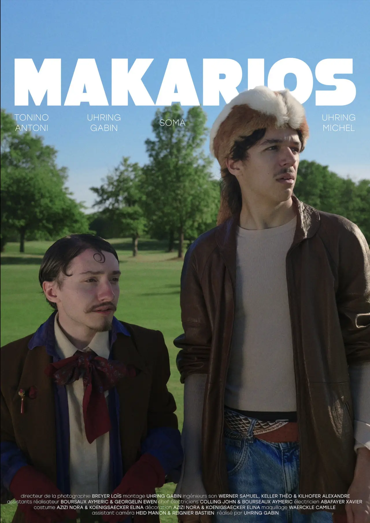 Movie poster "MAKARIOS : EPISODE PILOTE"