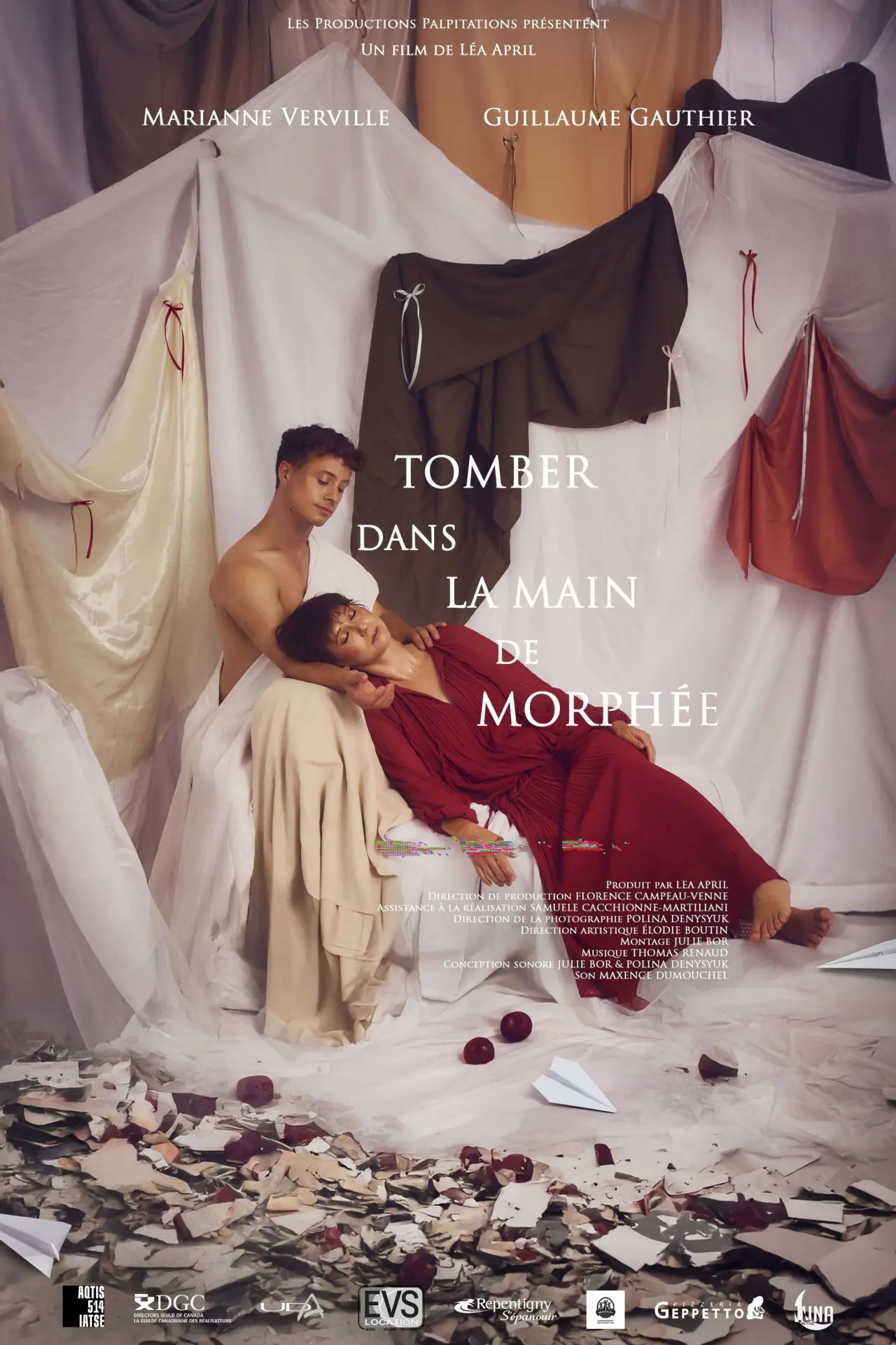 Movie poster "Tomber dans la main de Morphée"