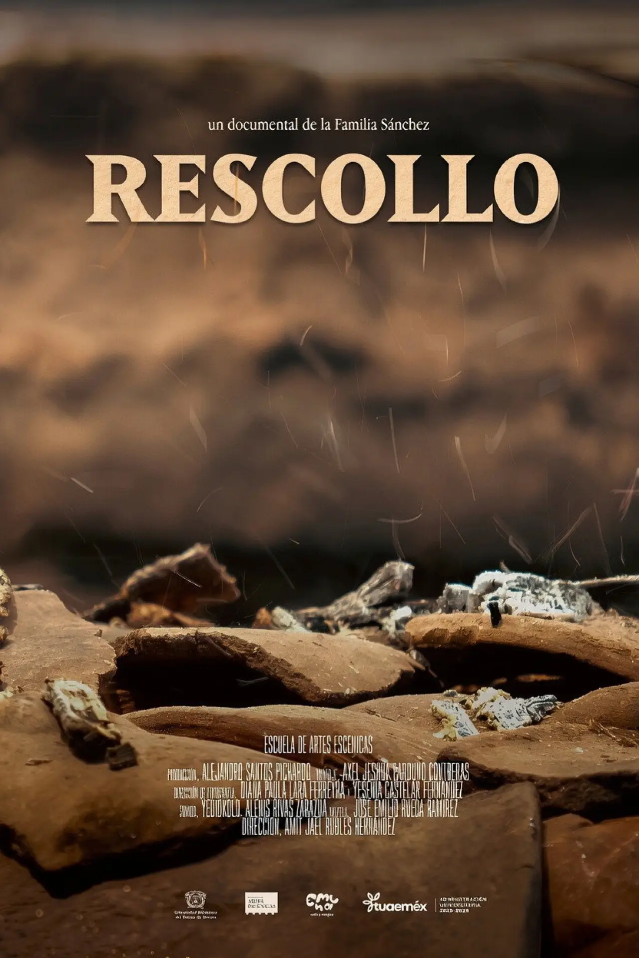 Movie poster "Rescollo"
