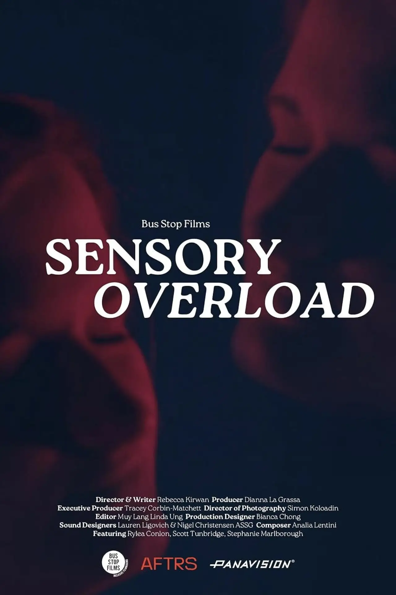 Movie poster "Sensory Overload"