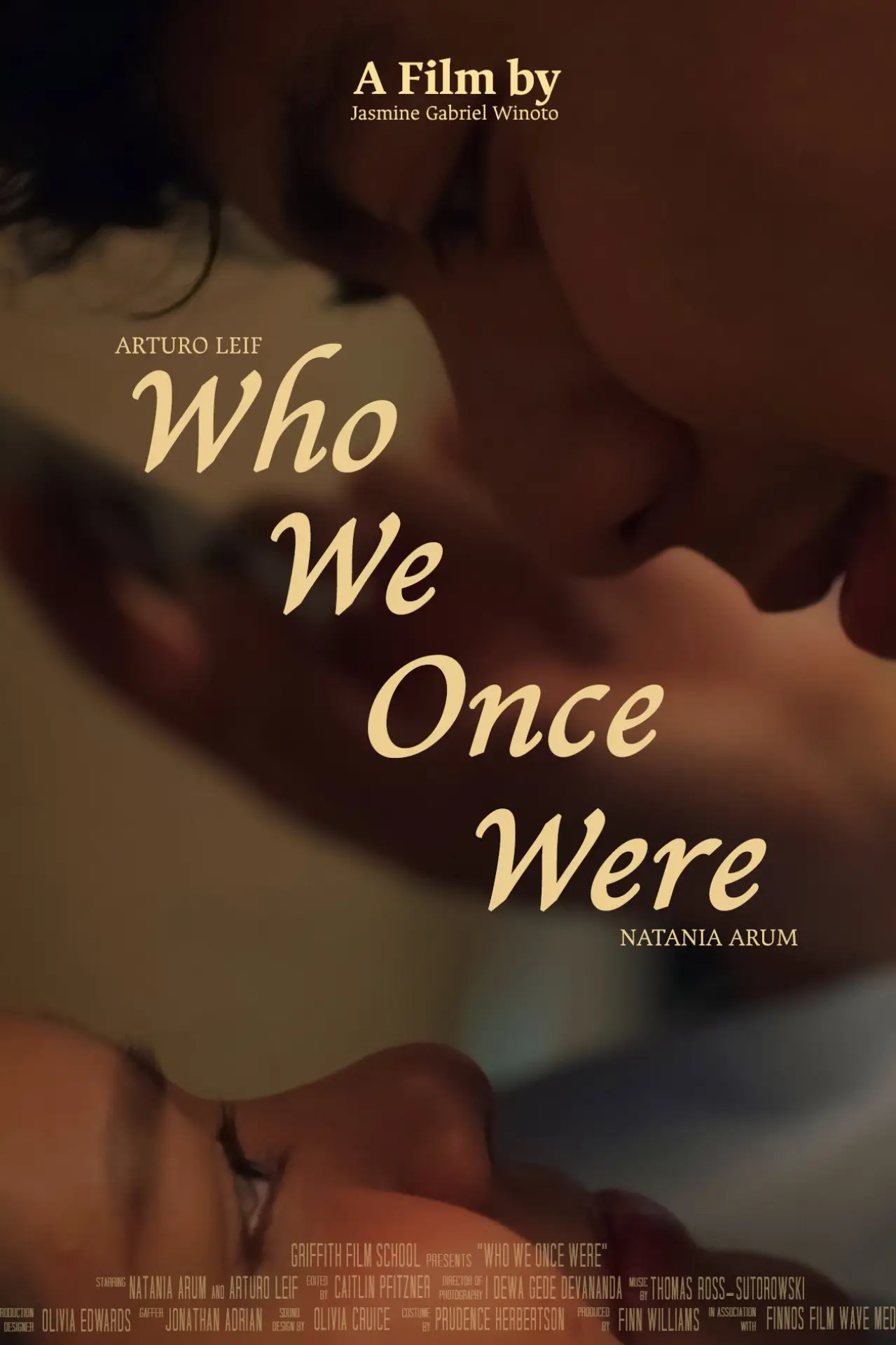 Movie poster "Who We Once Were"