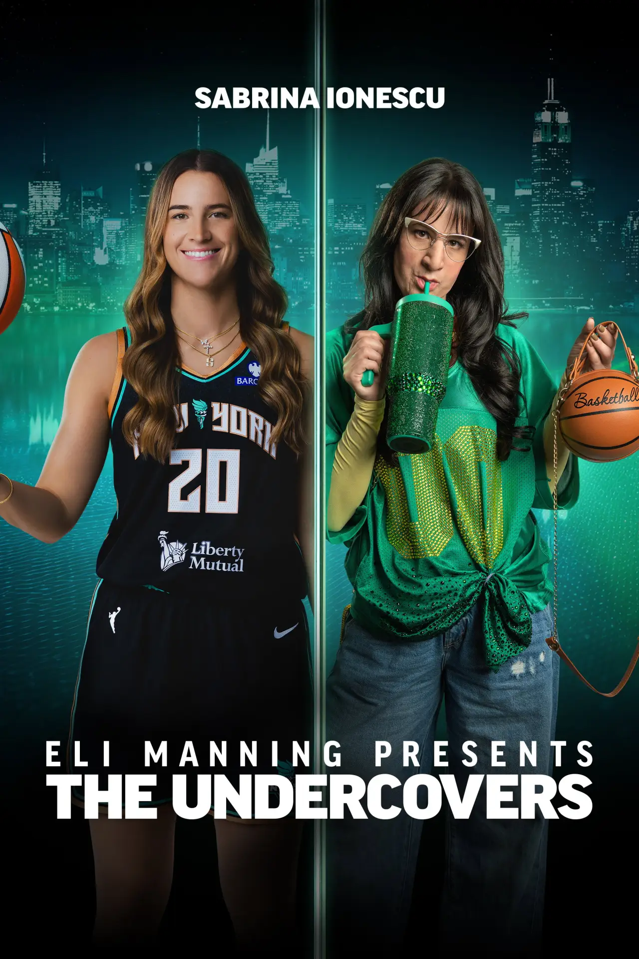 Movie poster "Eli Manning Presents: The Undercovers - Sabrina Ionescu"