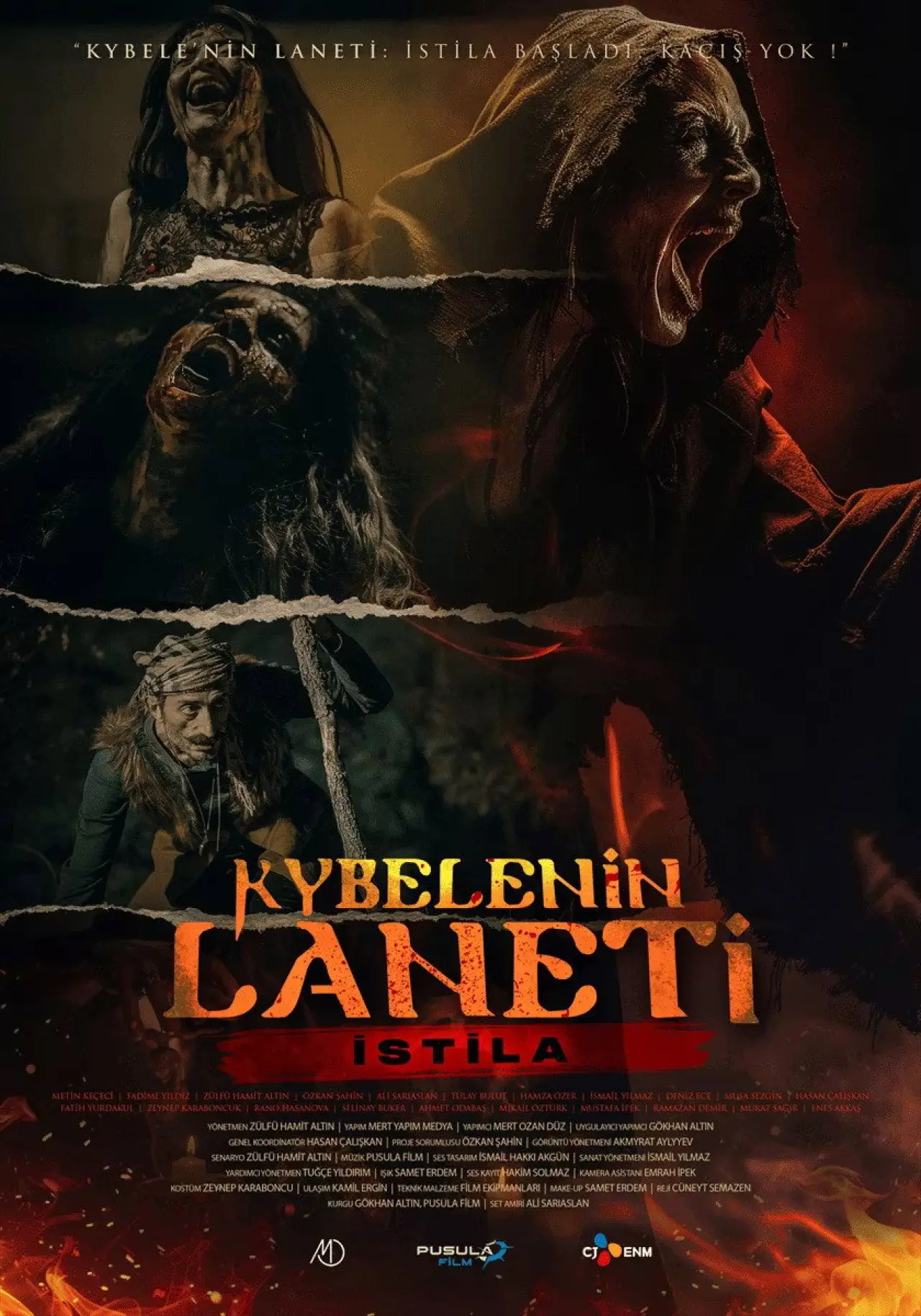 Movie poster "Kybele