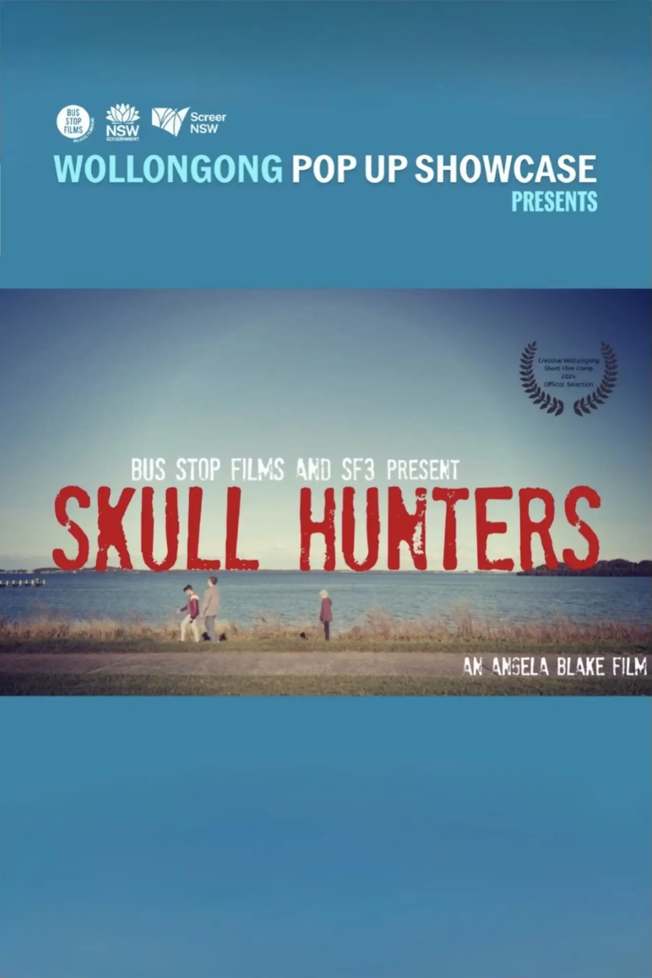 Movie poster "Skull Hunters"