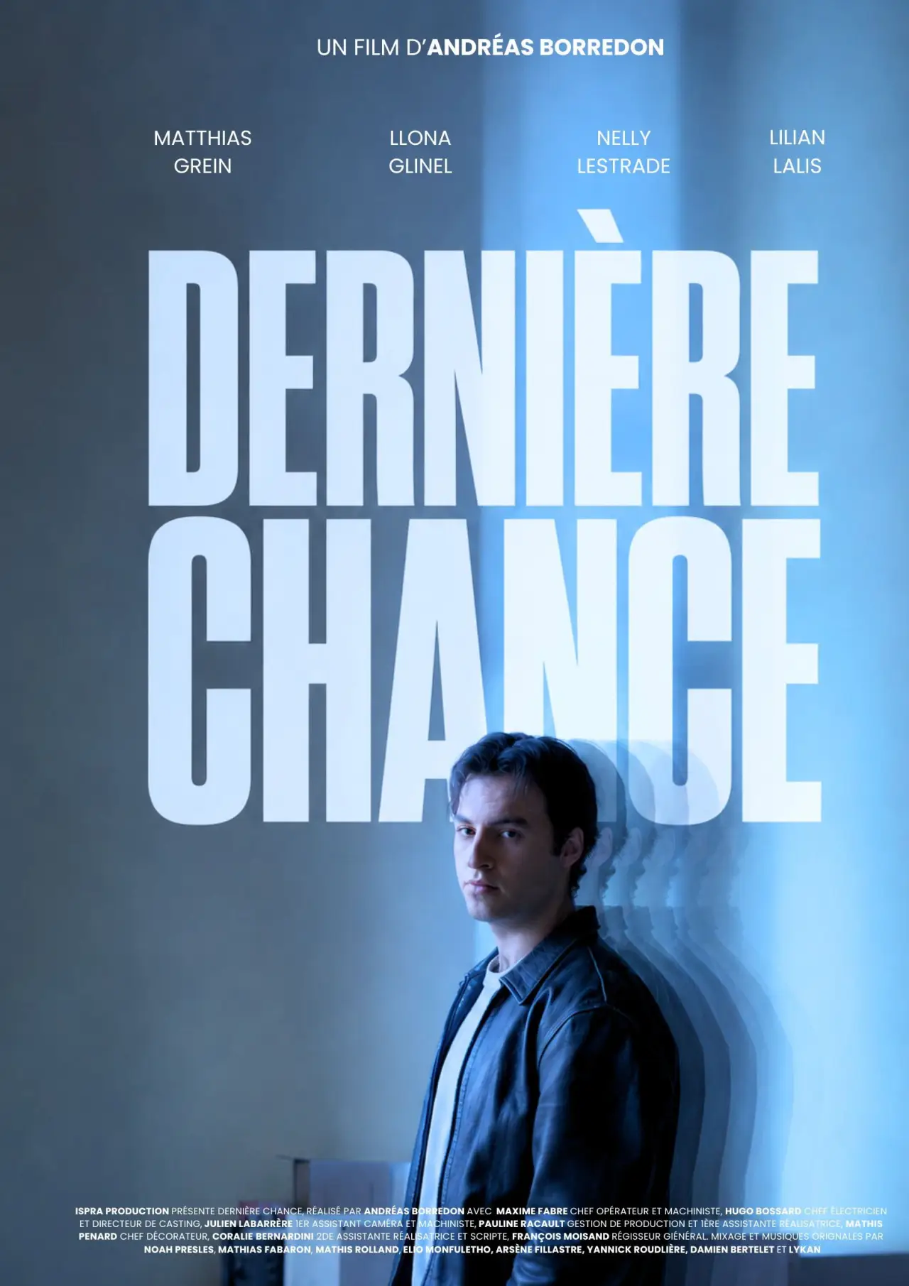Movie poster "Dernière Chance"
