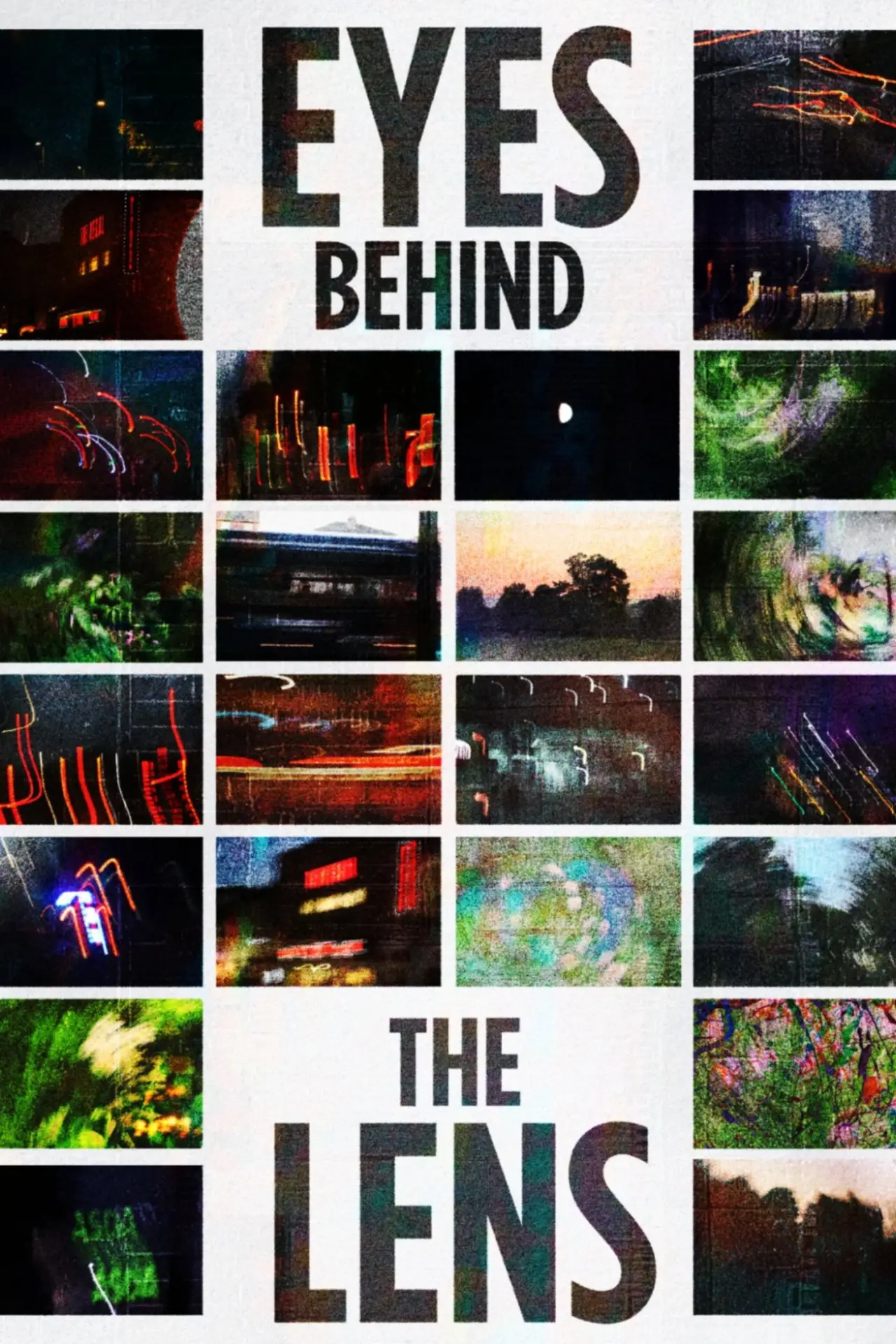 Movie poster "Eyes Behind the Lens"