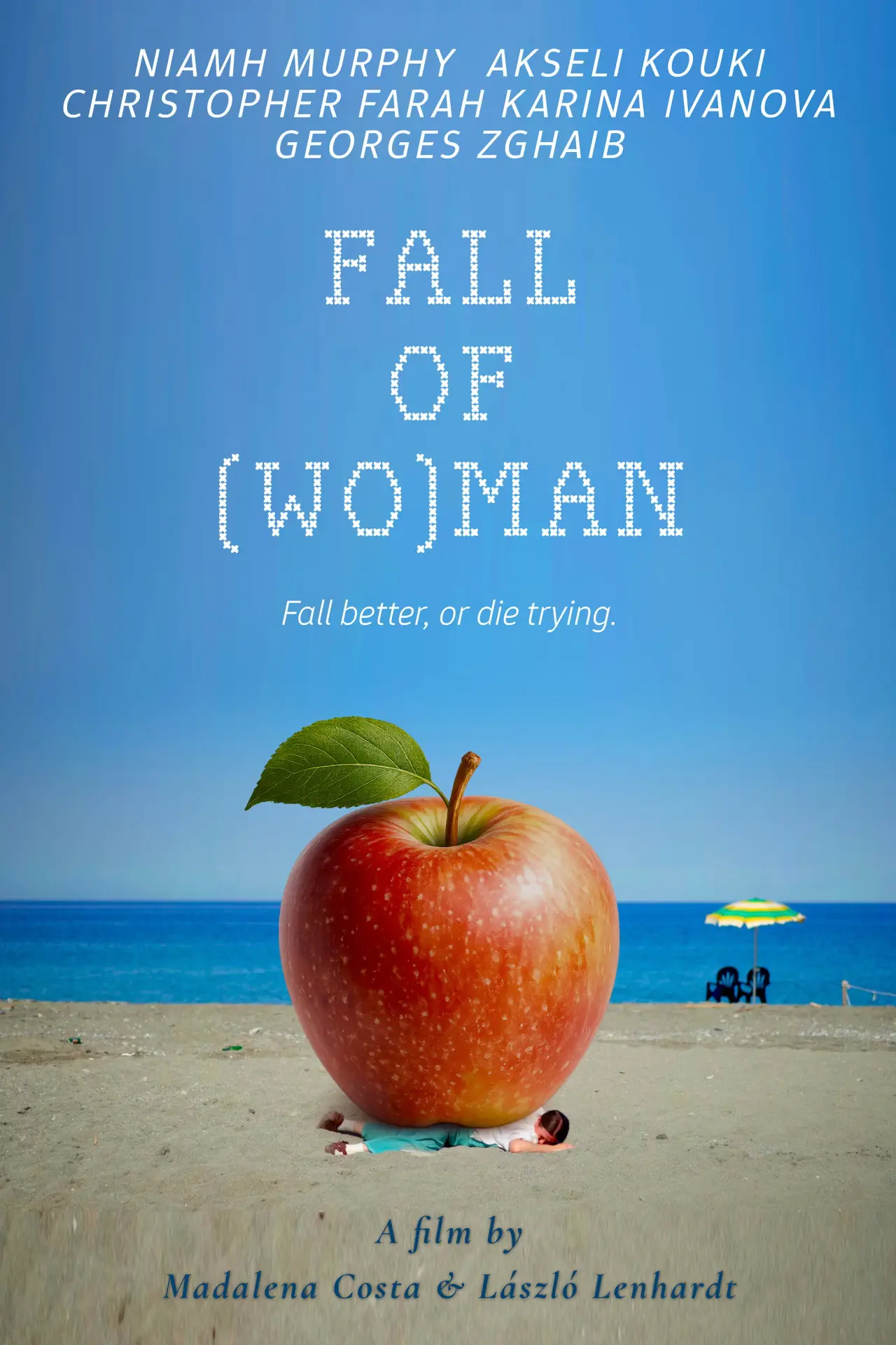 Movie poster "The Fall Of (Wo)Man"