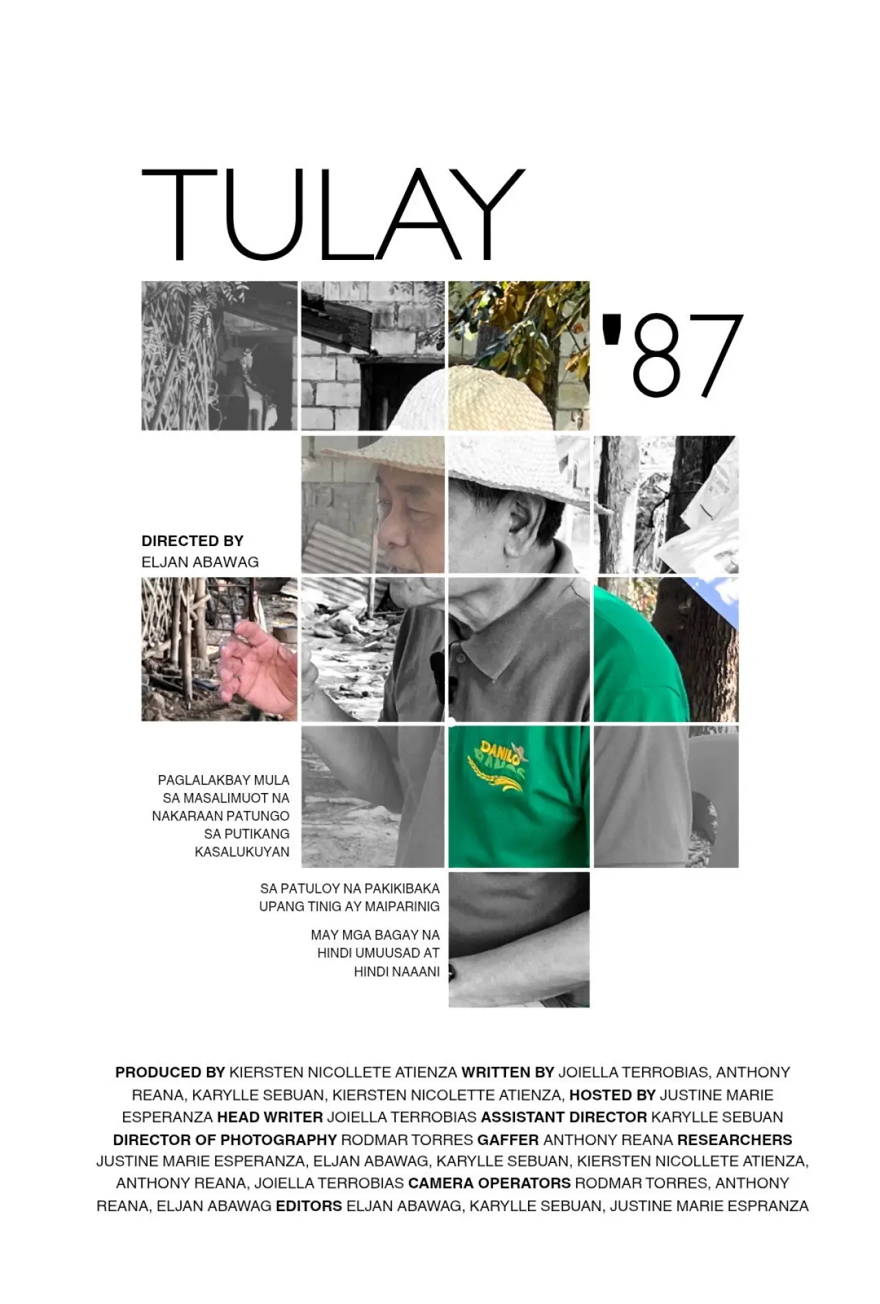 Movie poster "Tulay 