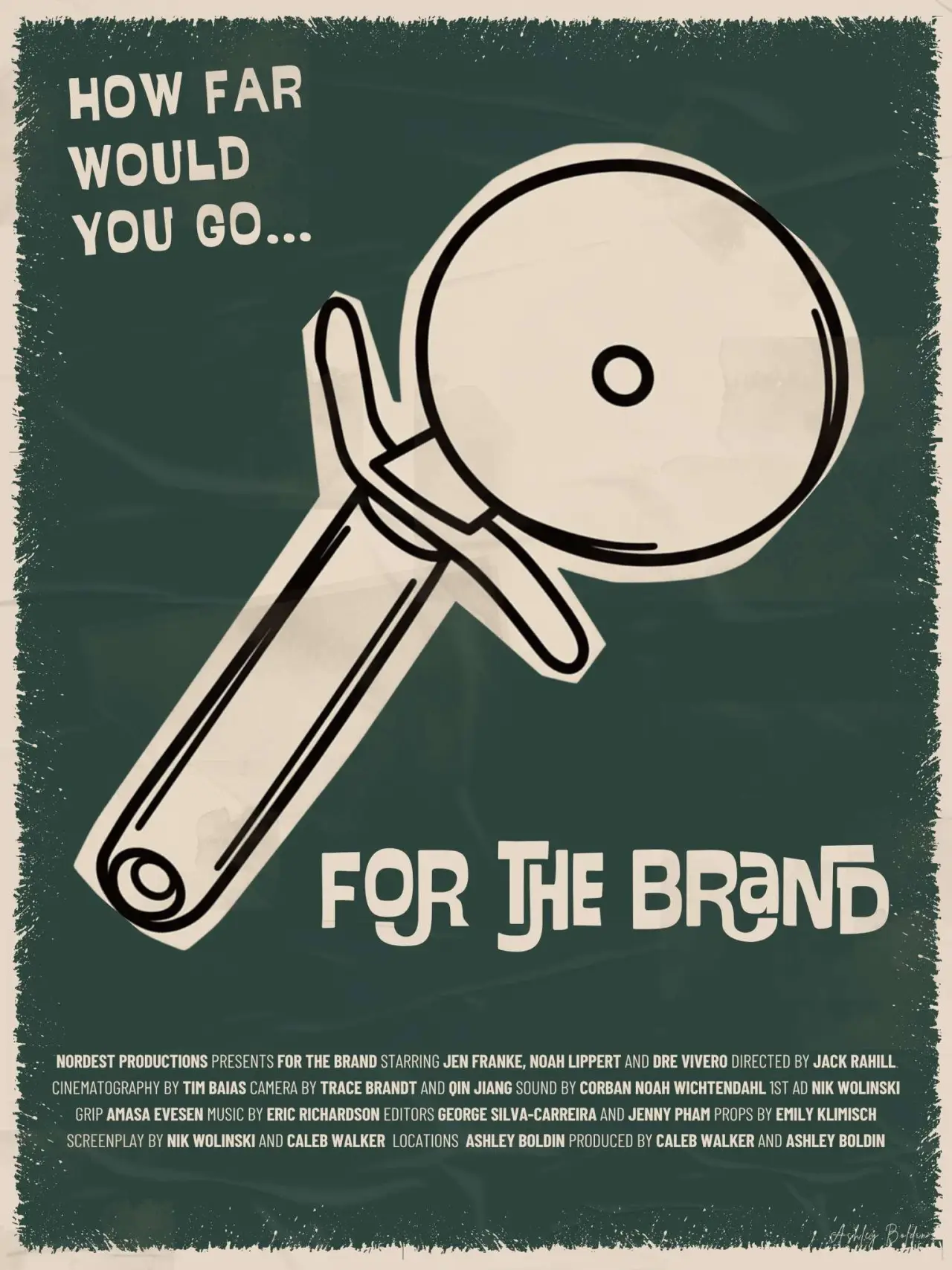 Movie poster "For the Brand"