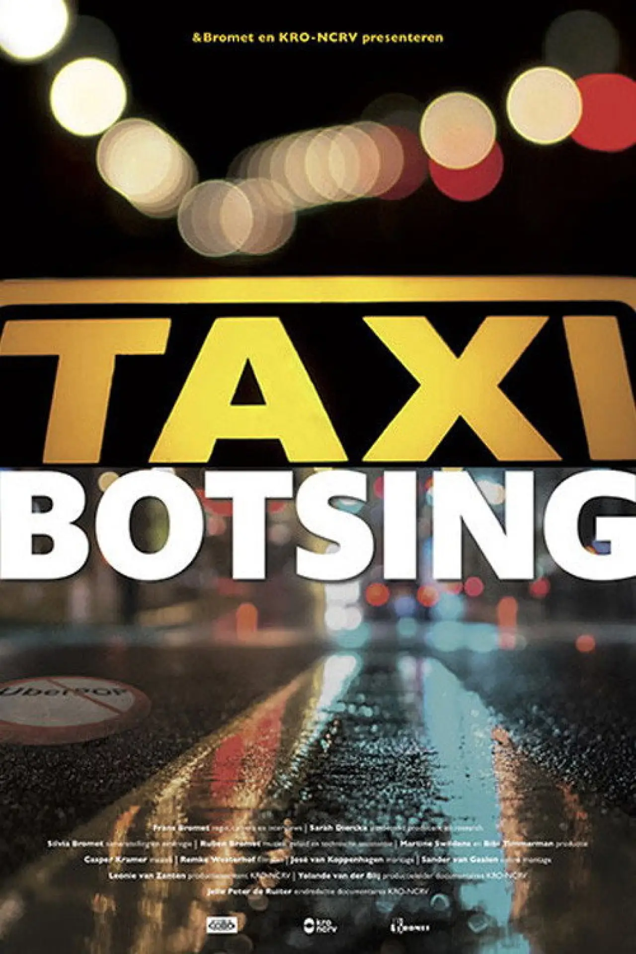 Movie poster "Taxibotsing"