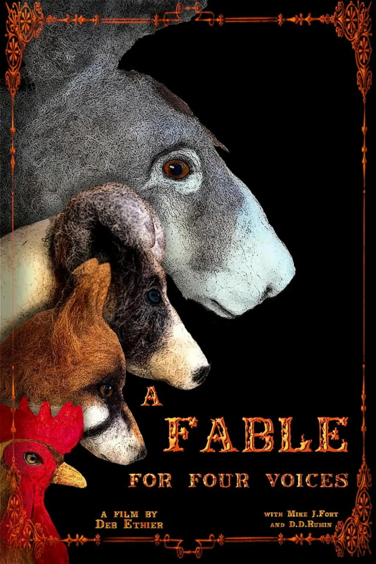 Movie poster "A Fable for Four Voices"