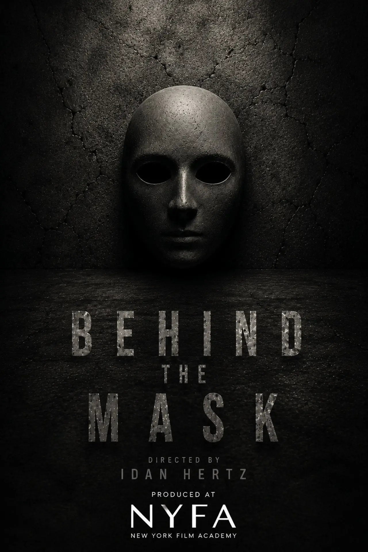 Movie poster "Beneath the Mask"