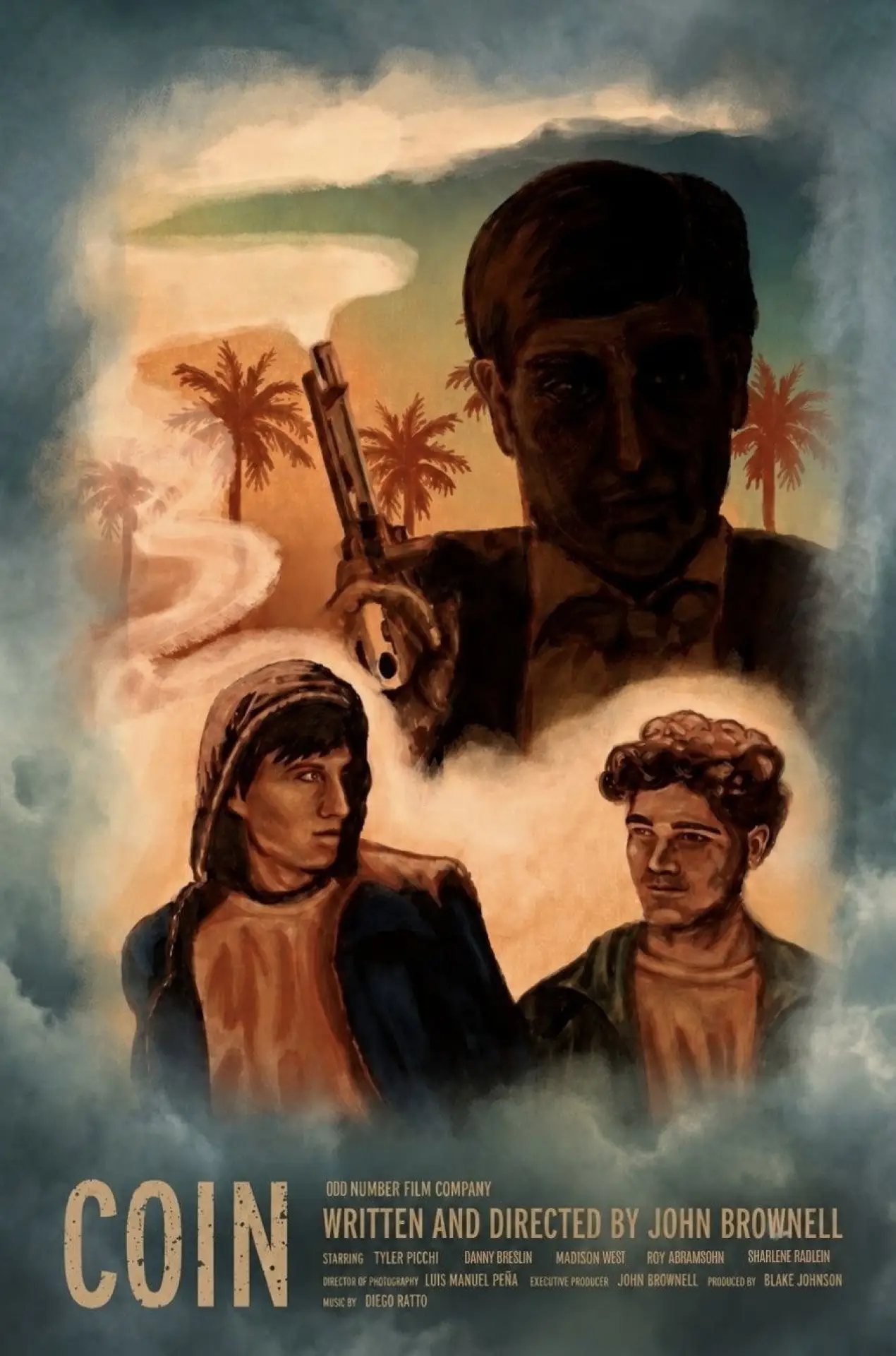 Movie poster "Coin"