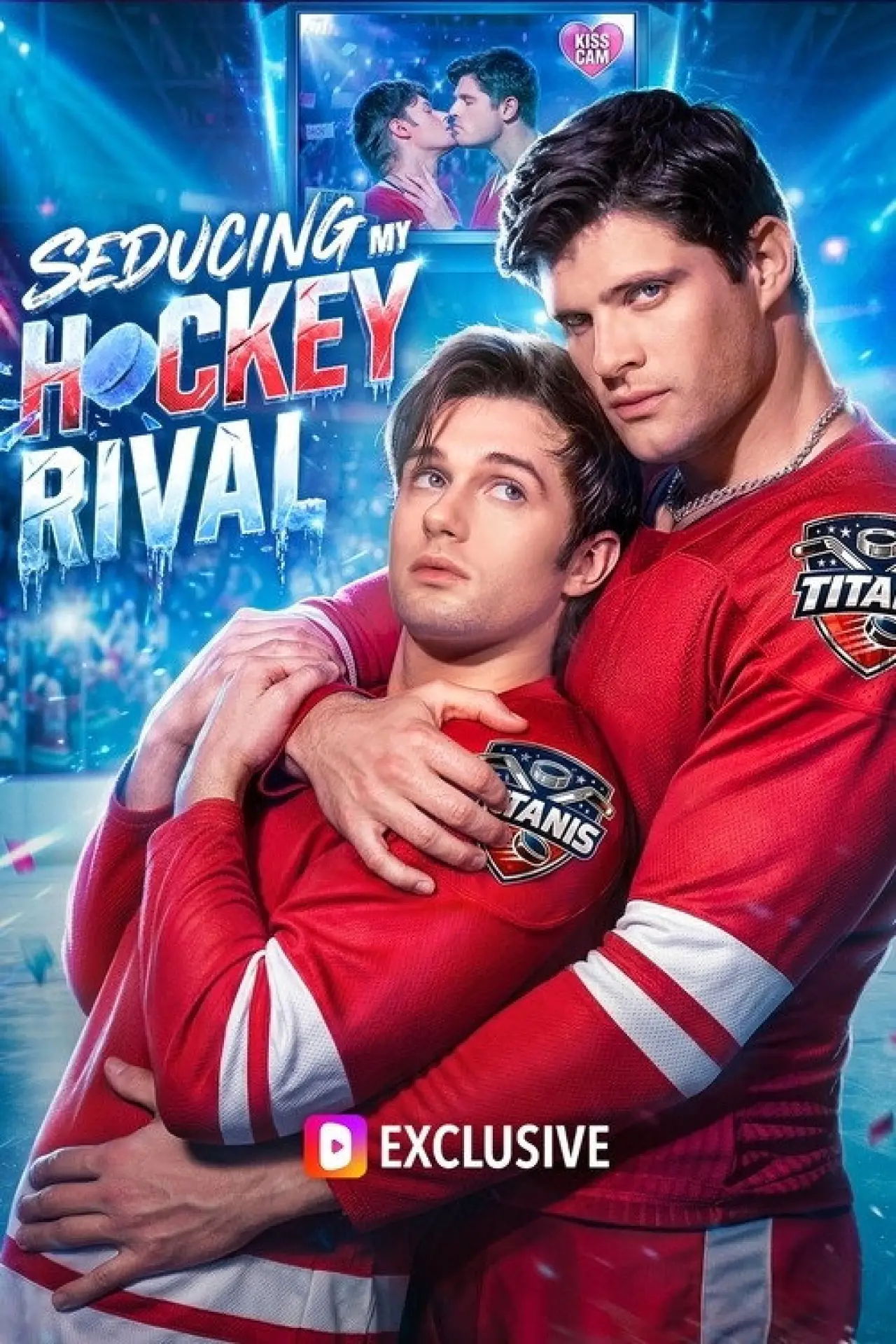 Movie poster "Seducing My Hockey Rival"