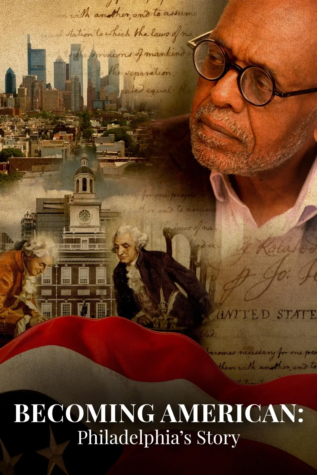 Movie poster "Becoming American: Philadelphia