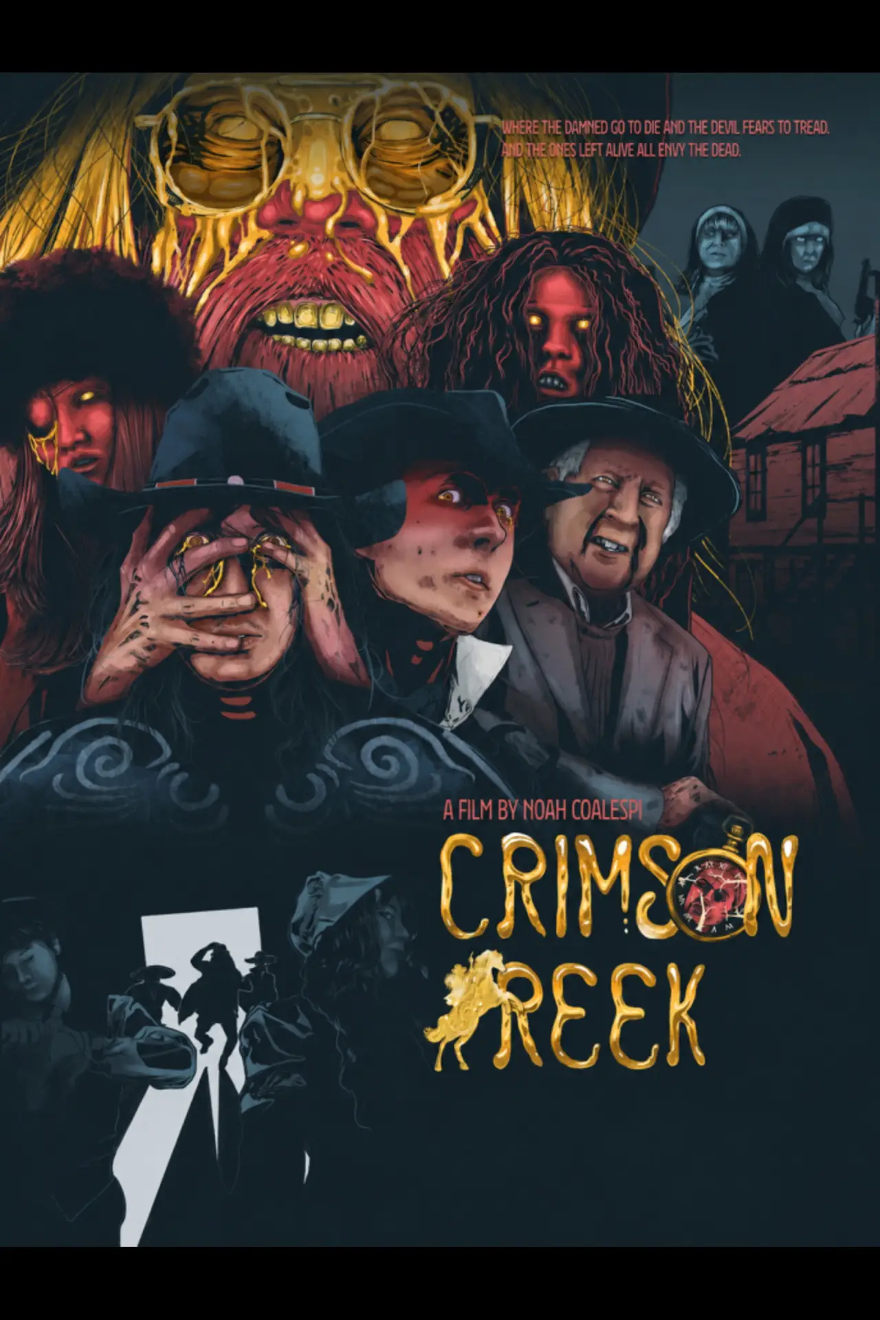 Movie poster "Crimson Creek"
