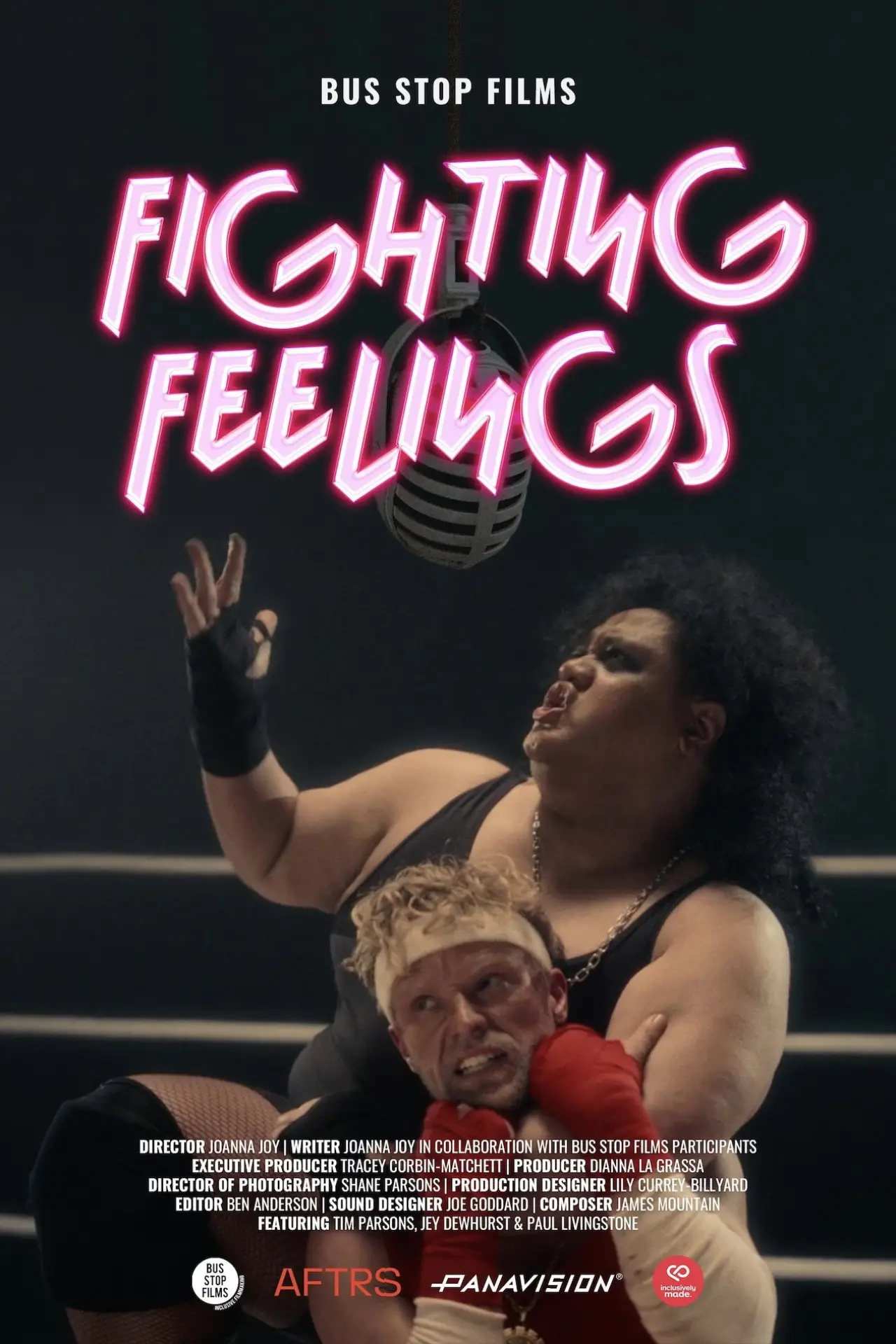 Movie poster "Fighting Feelings"