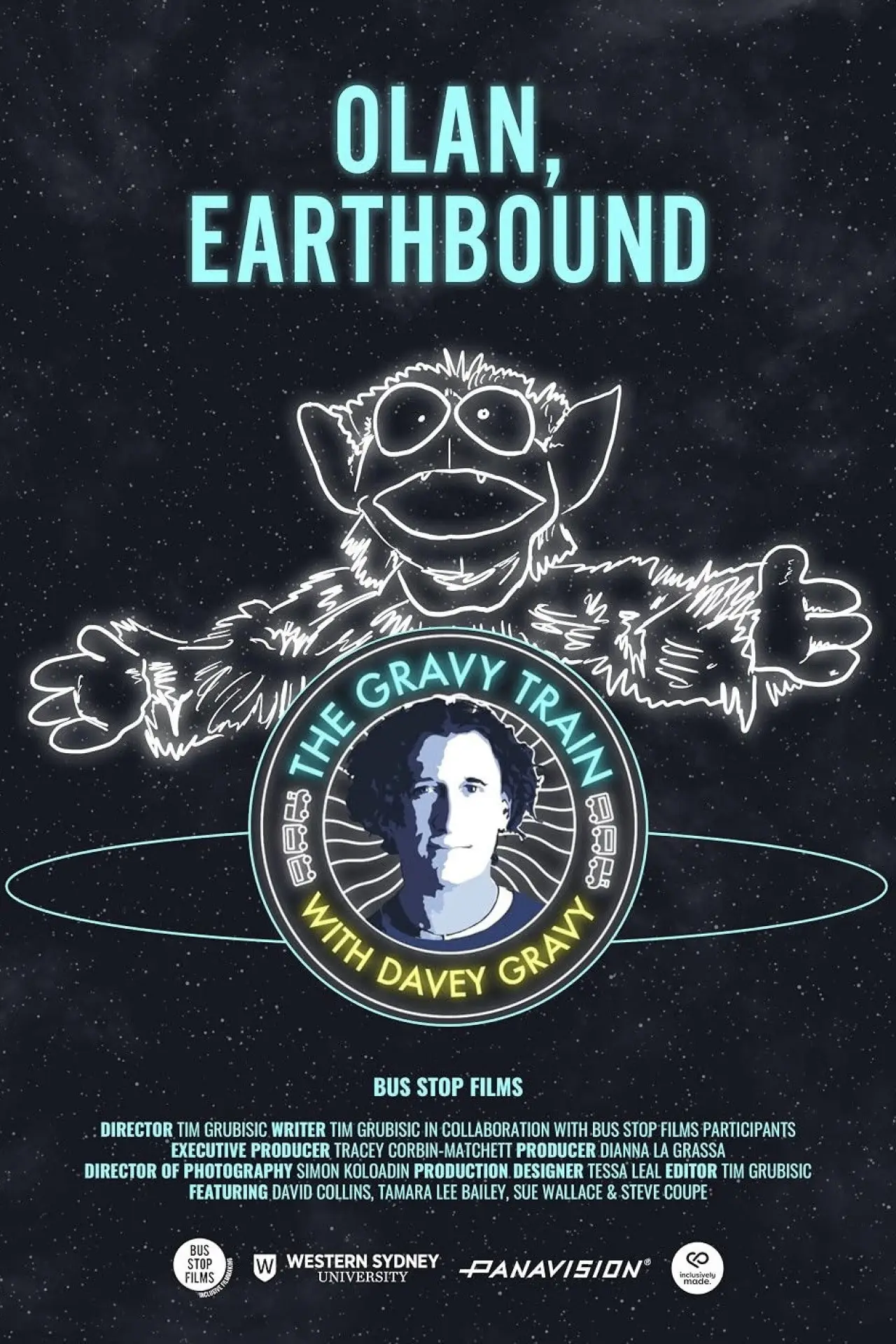 Movie poster "Olan, Earthbound"