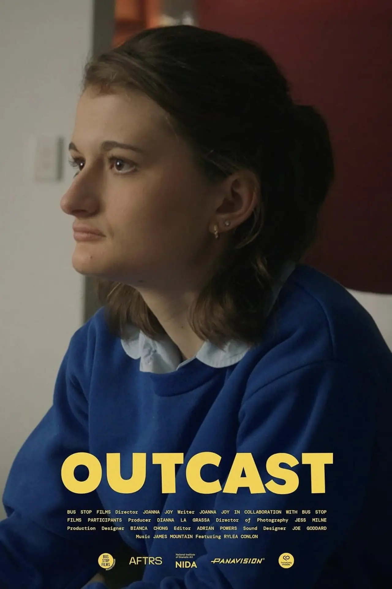 Movie poster "Outcast"