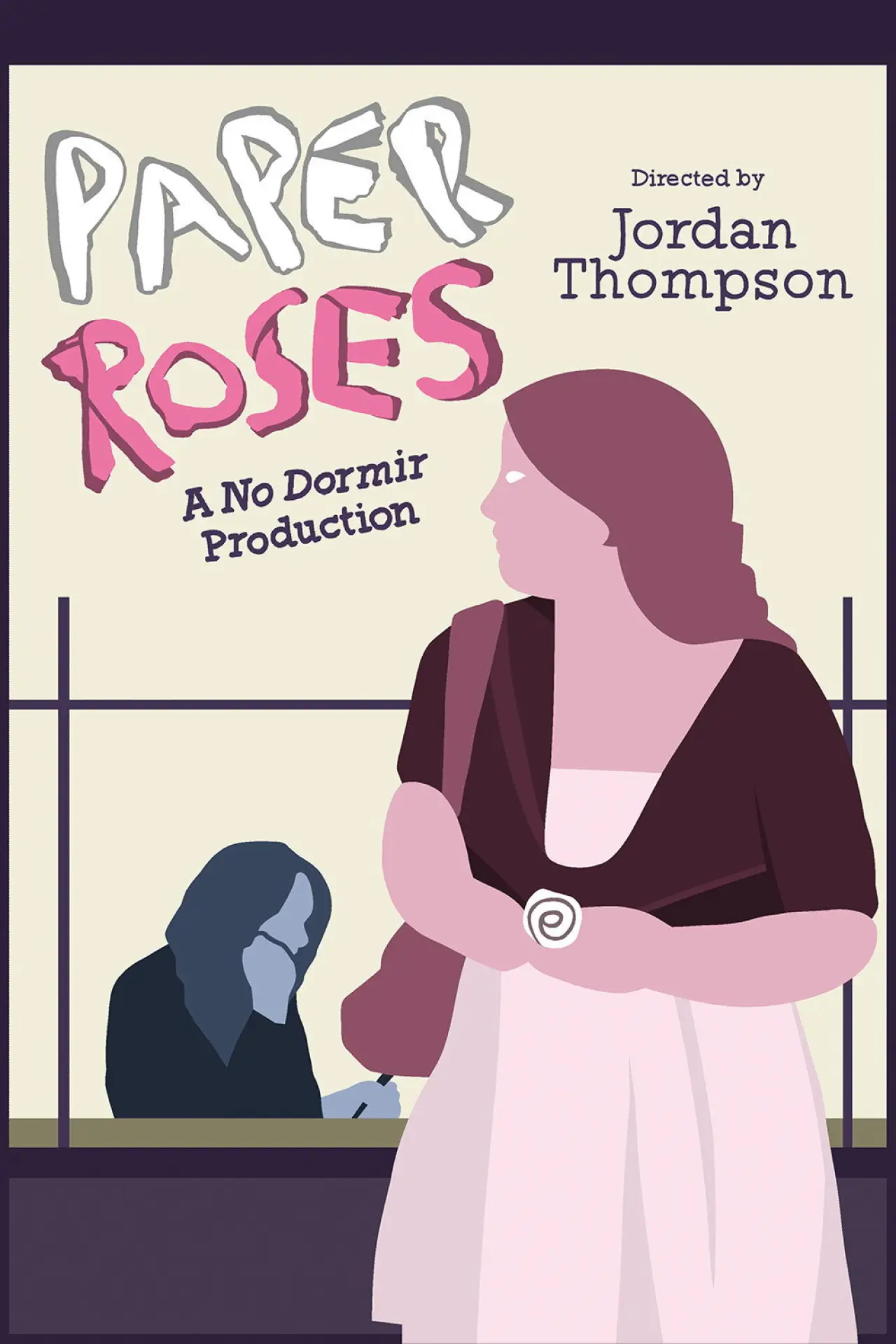 Movie poster "Paper Roses"