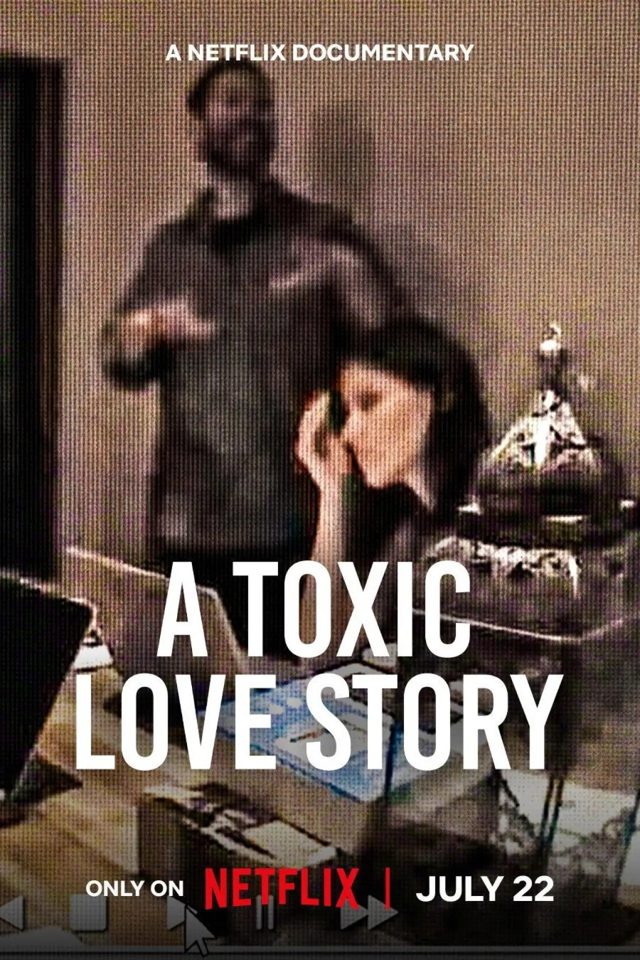 Movie poster "A Toxic Love Story"