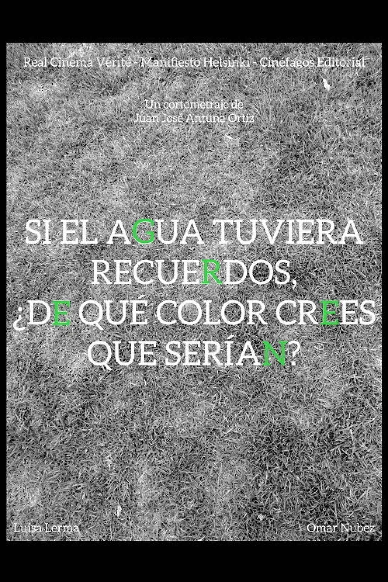 Movie poster "GREEN"