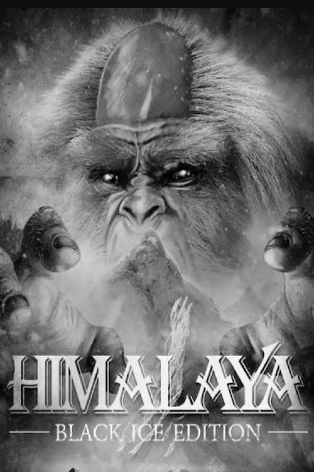 Movie poster "Himalaya: Black Ice Edition"