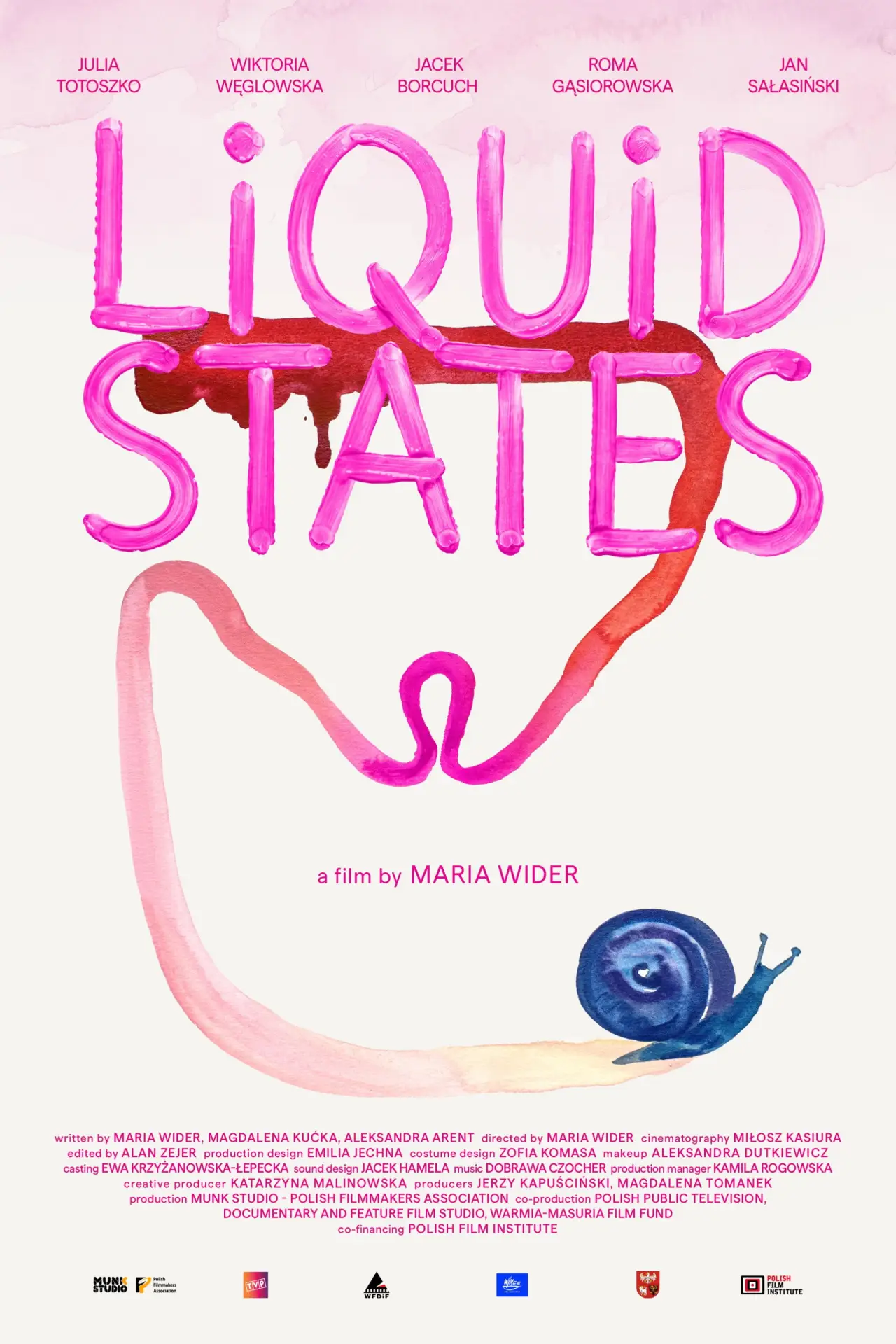 Movie poster "Liquid States"