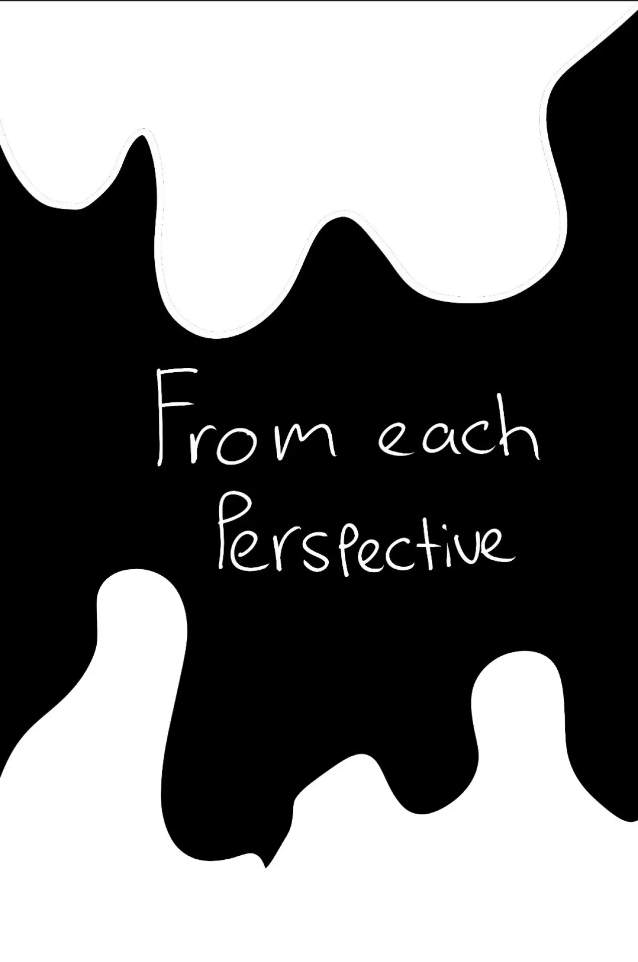 Movie poster "From each perspective"