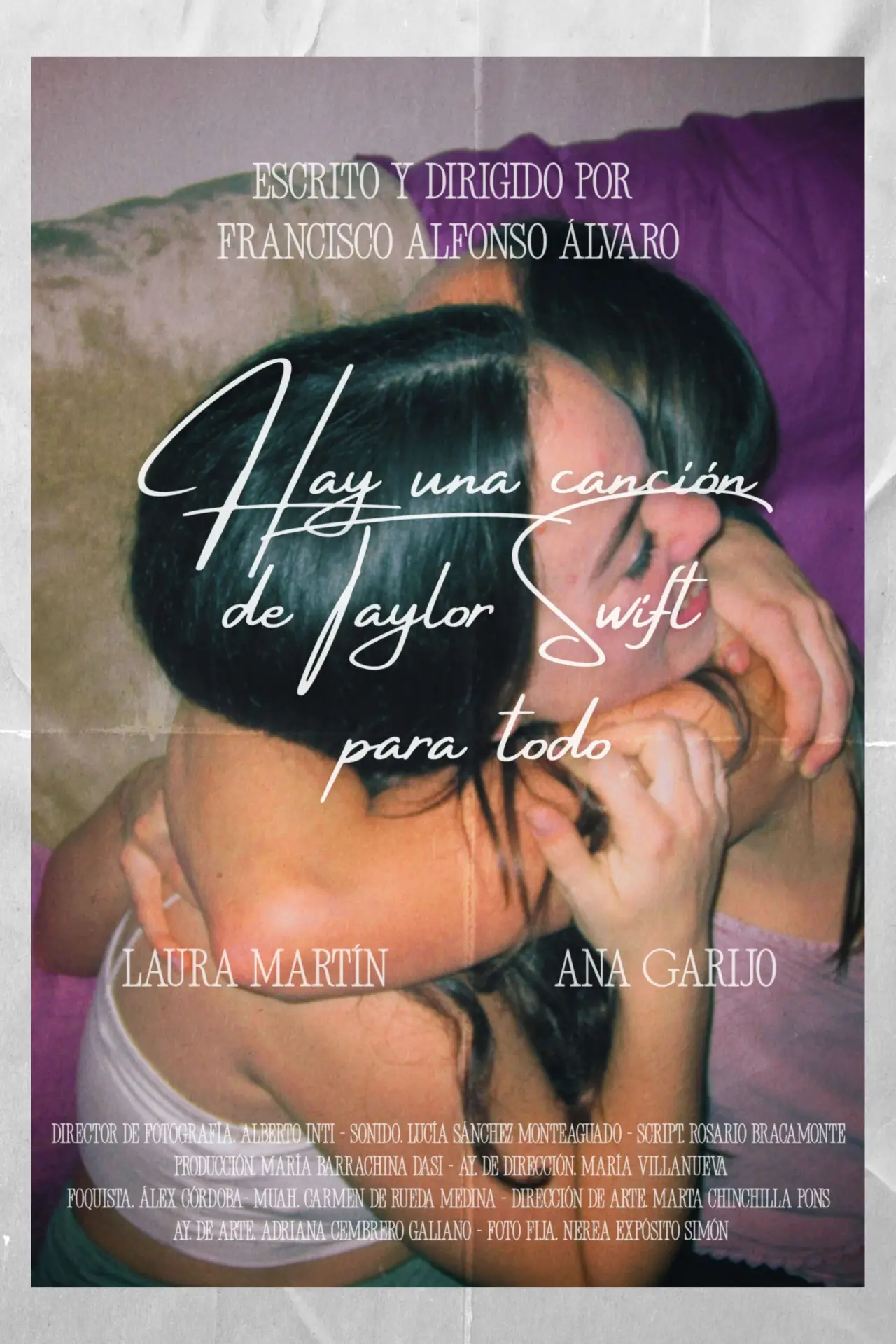 Movie poster "Hay una canción de Taylor Swift para todo"