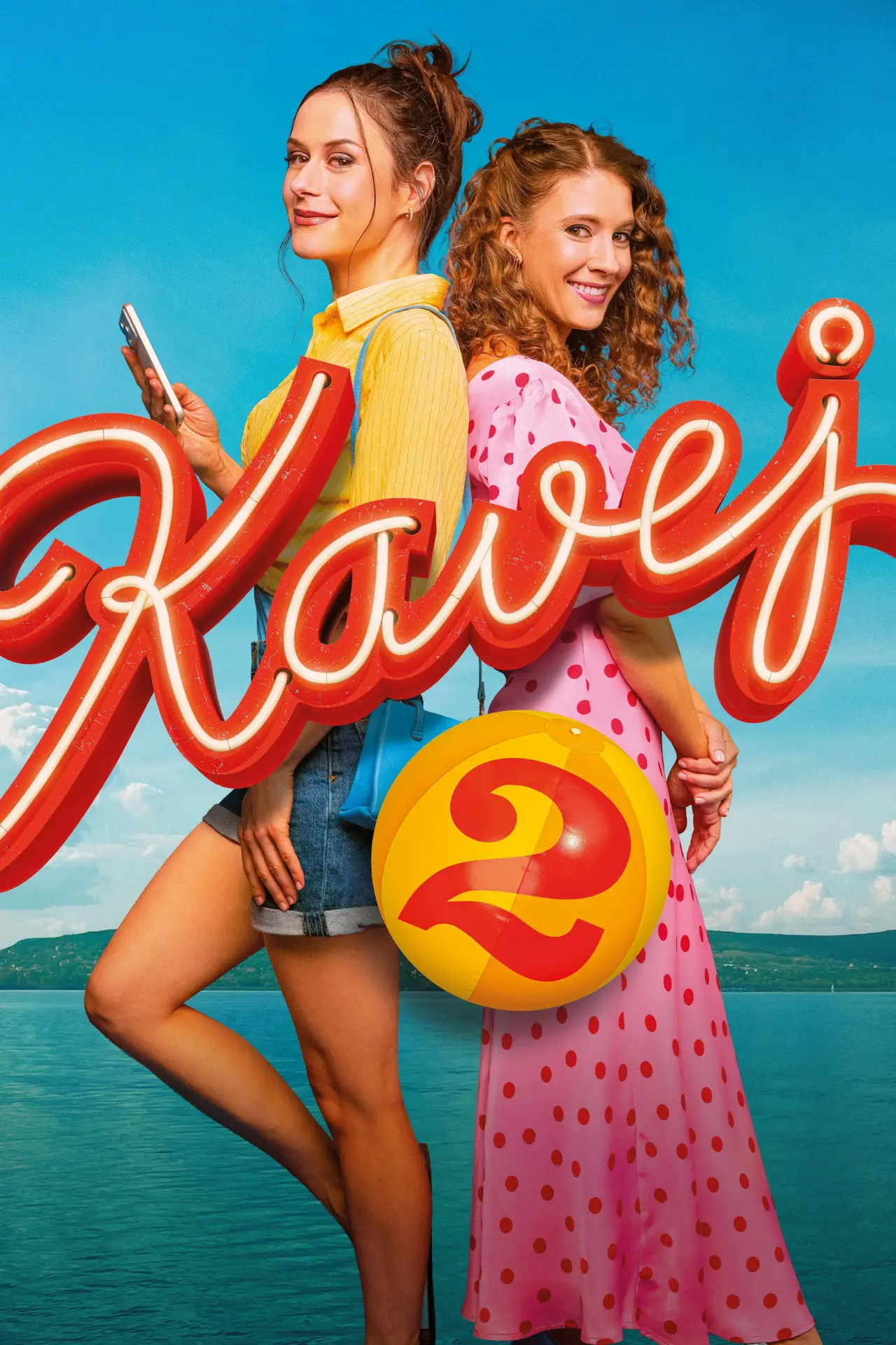 Movie poster "Kavej 2"