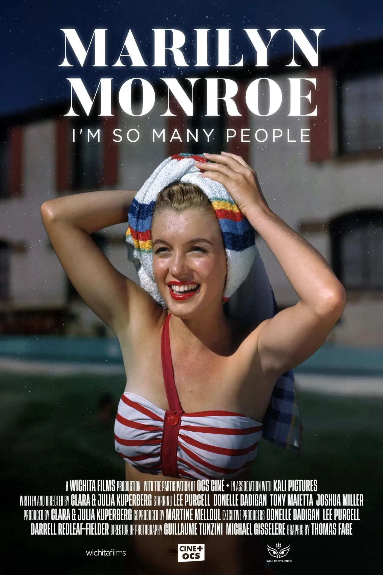 Movie poster "Marilyn Monroe, I Am So Many People"