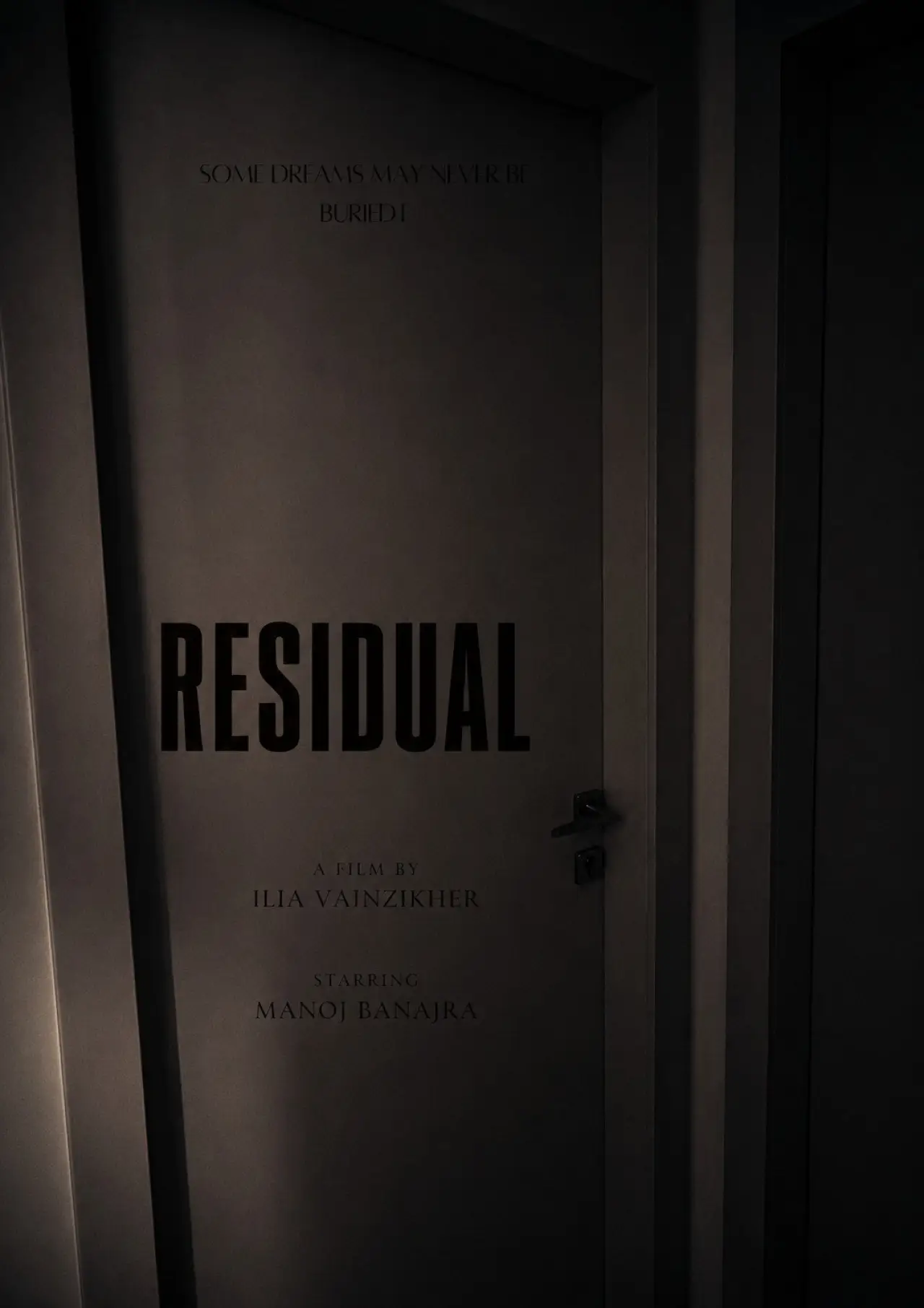 Movie poster "Residual"