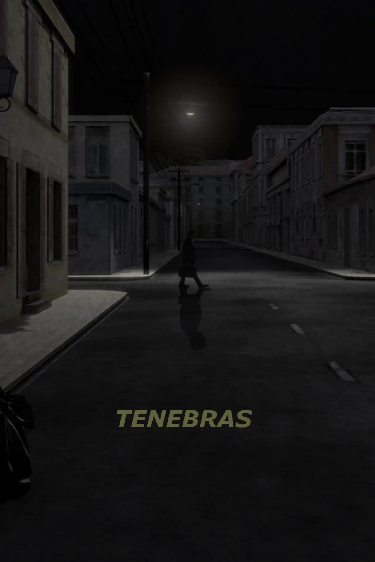 Movie poster "Tenebras"