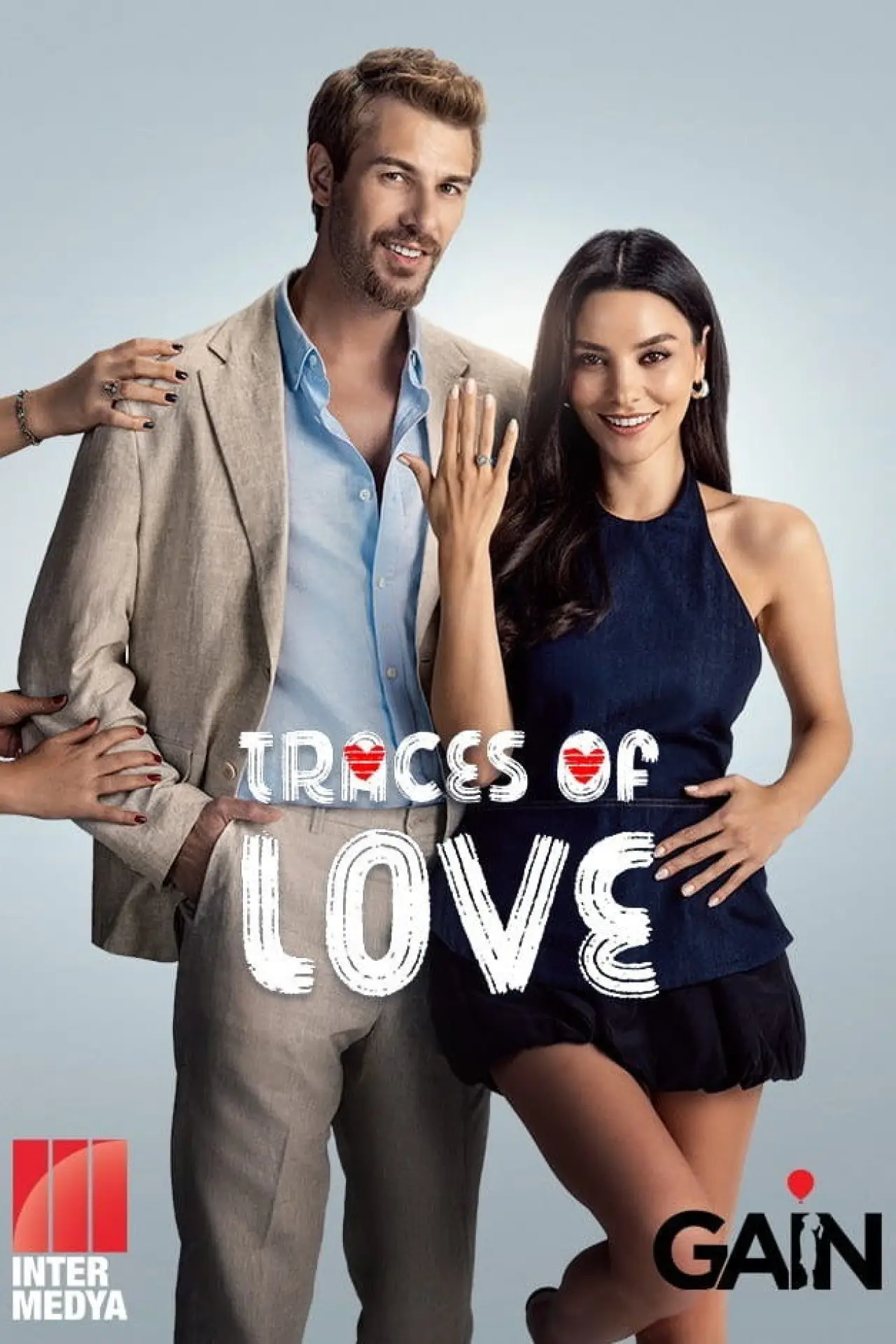 Movie poster "Traces of Love"