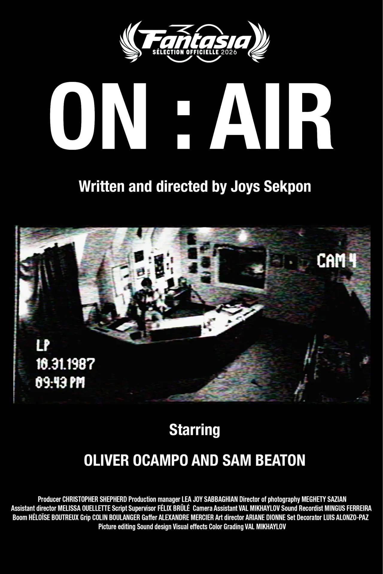 Movie poster "ON AIR"