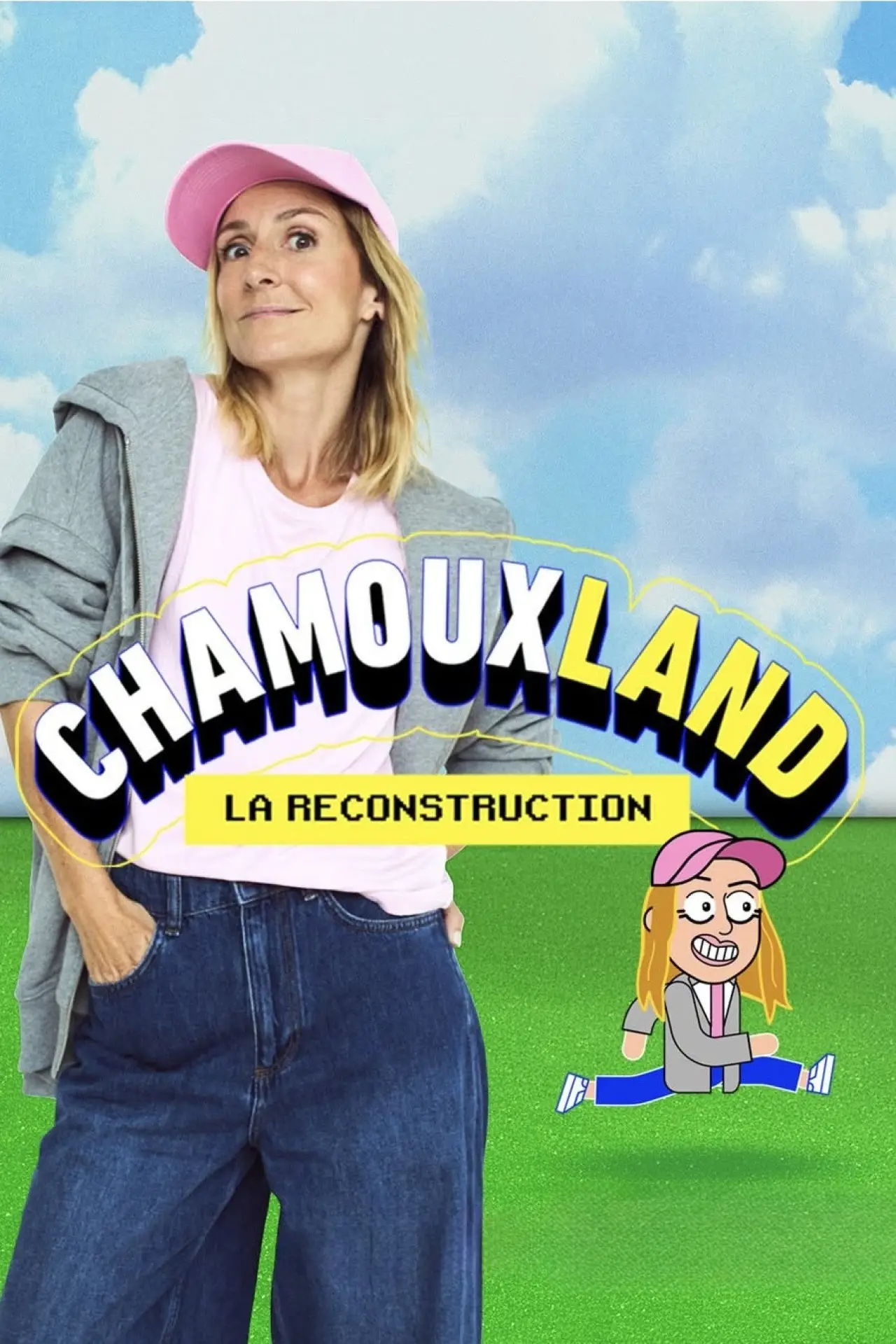 Movie poster "Chamouxland : la reconstruction"