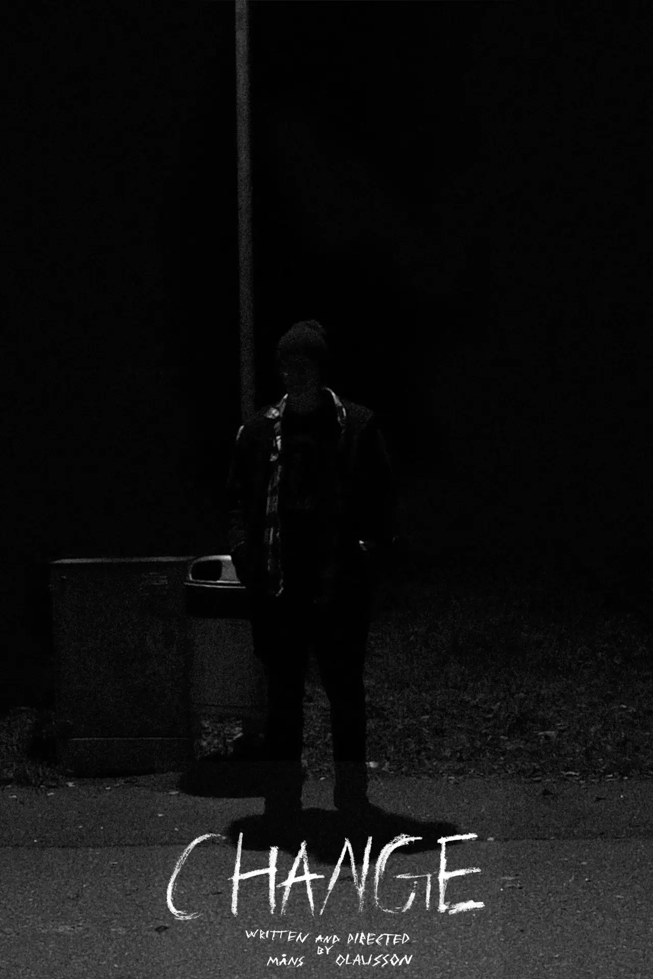 Movie poster "CHANGE"