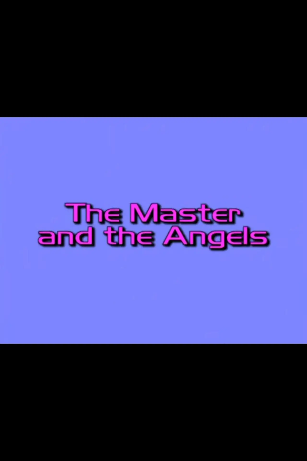 Movie poster "Charlie’s Angels: The Master and the Angels"