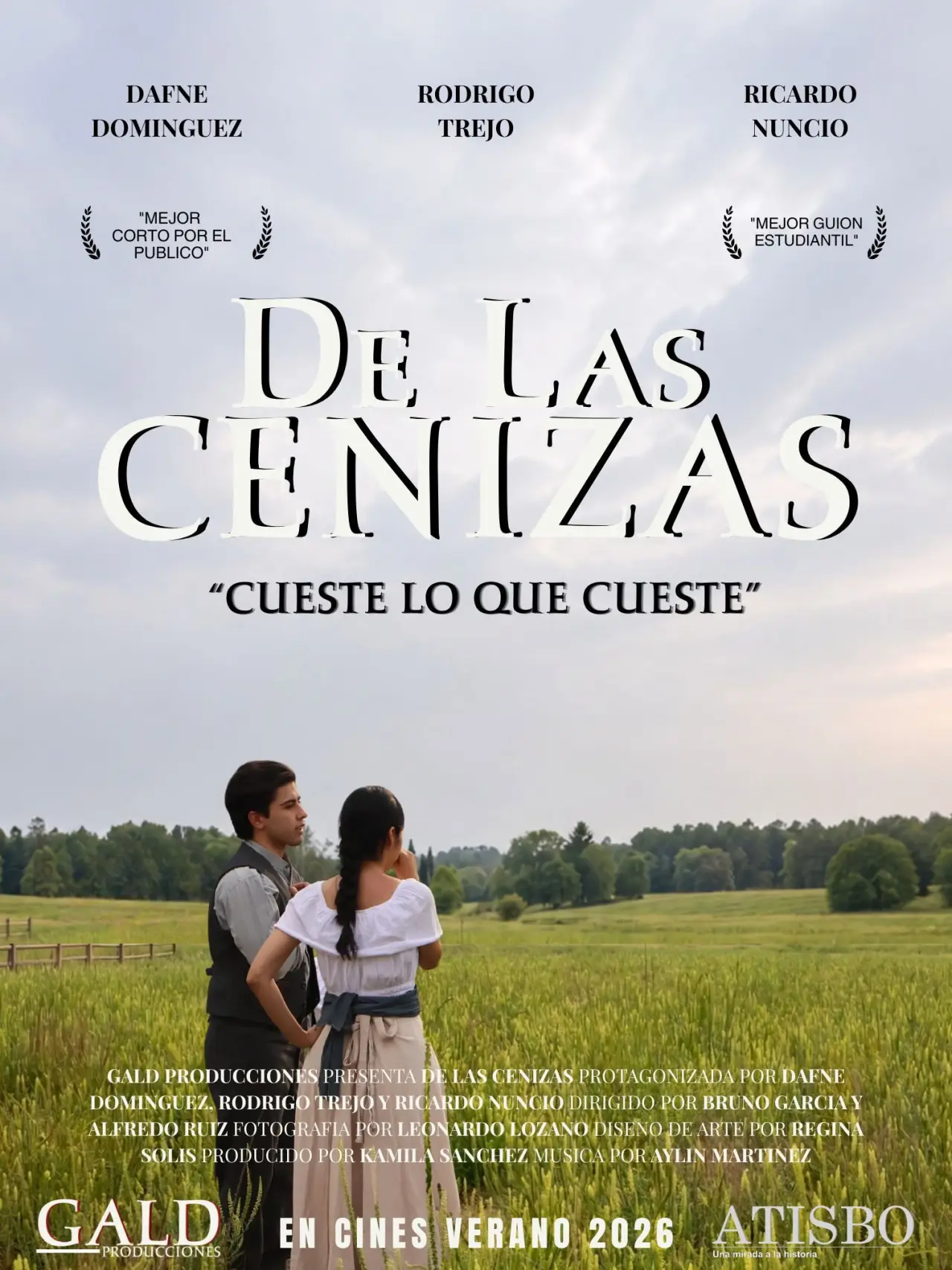 Movie poster "De Las Cenizas"