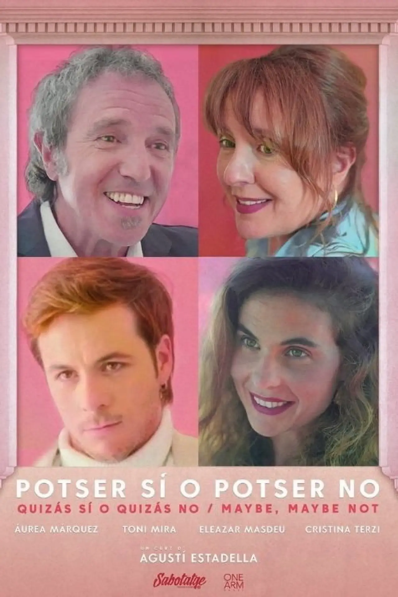 Movie poster "Maybe Yes or Maybe Not"