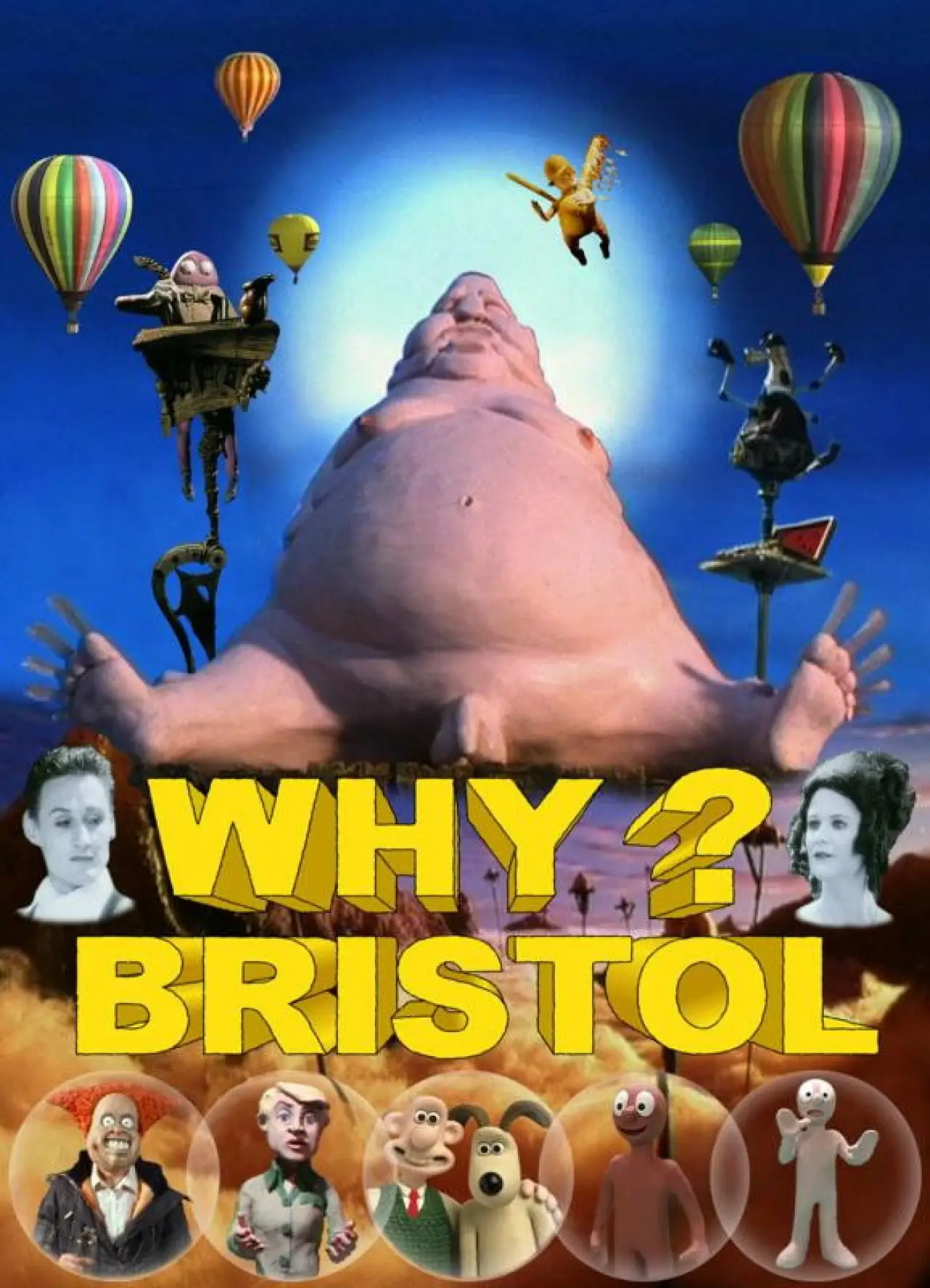 Movie poster "Why Bristol?"