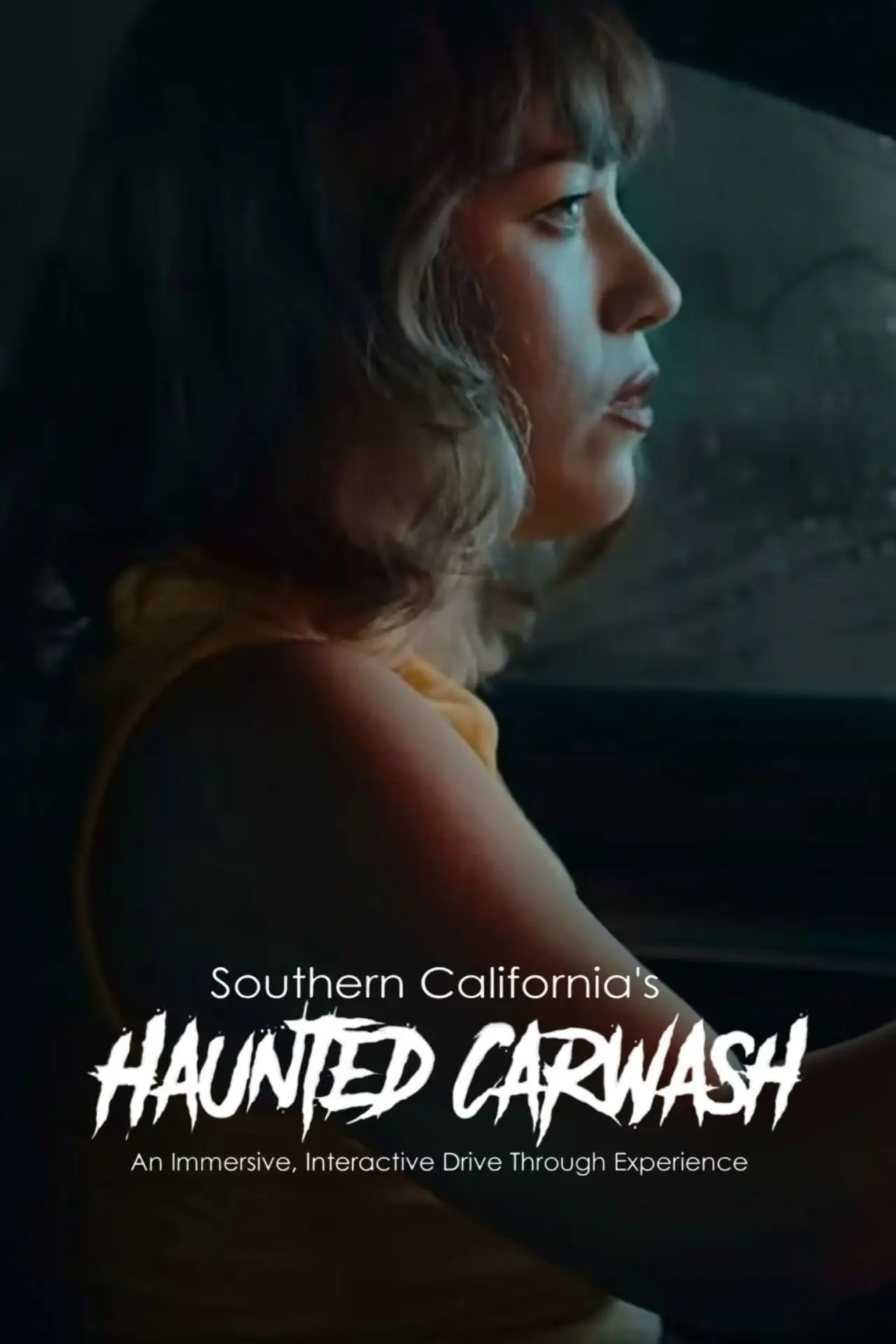 Movie poster "Haunted Carwash: Wash Me"