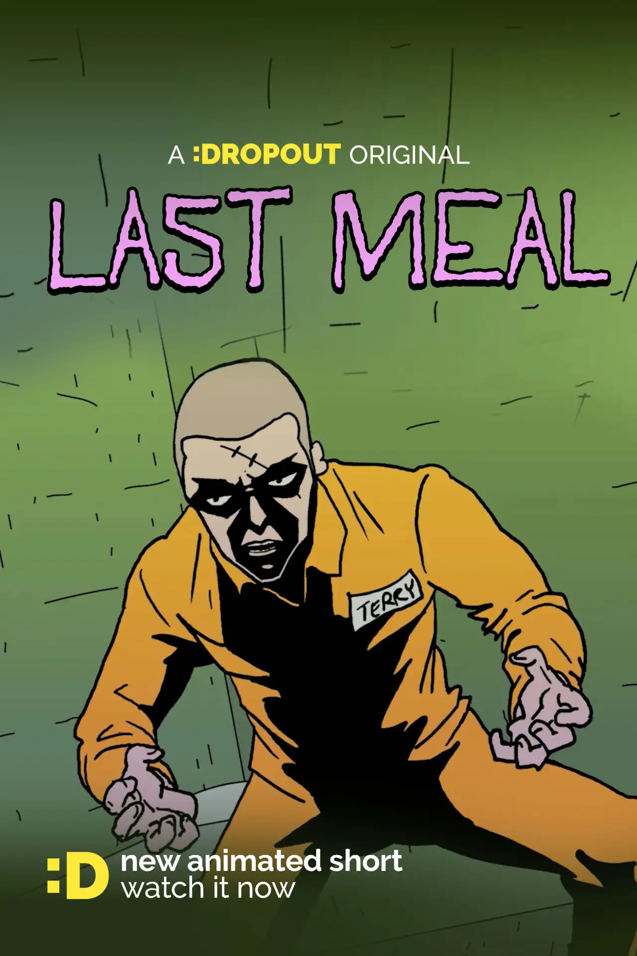 Movie poster "Last Meal"