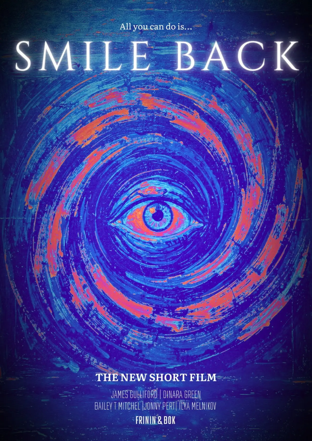 Movie poster "Smile Back"