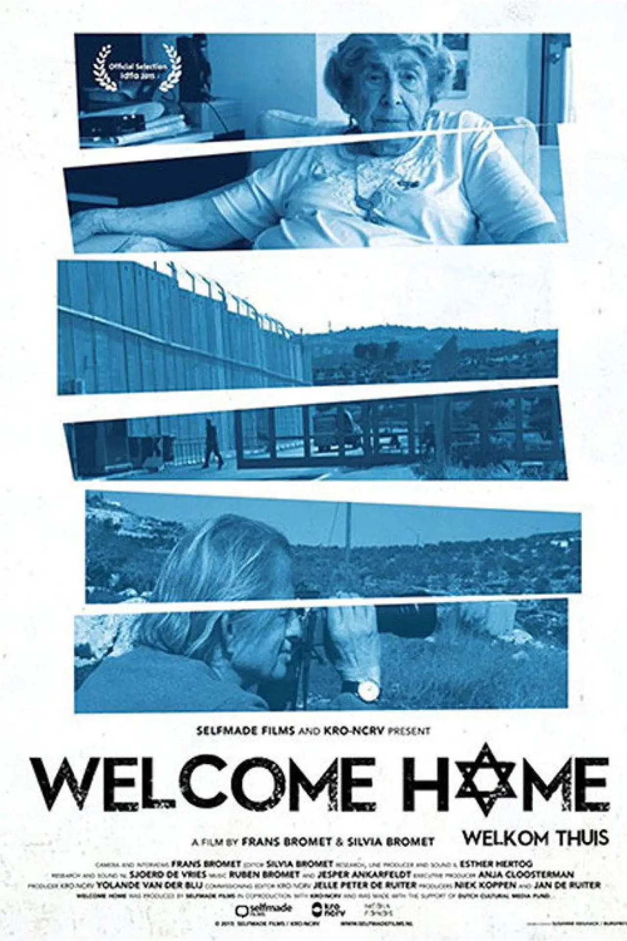 Movie poster "Welkom thuis"