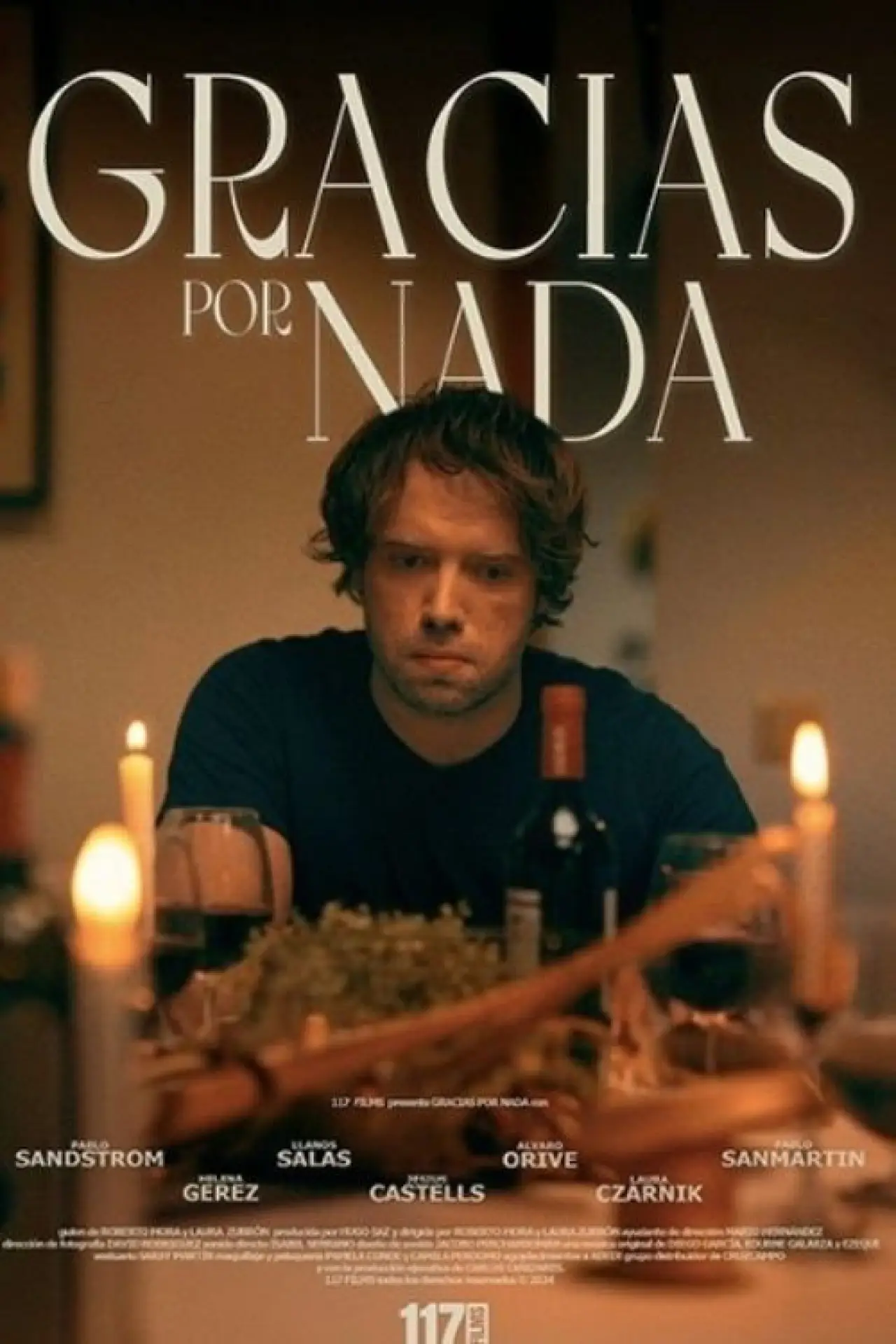 Movie poster "Gracias por nada"