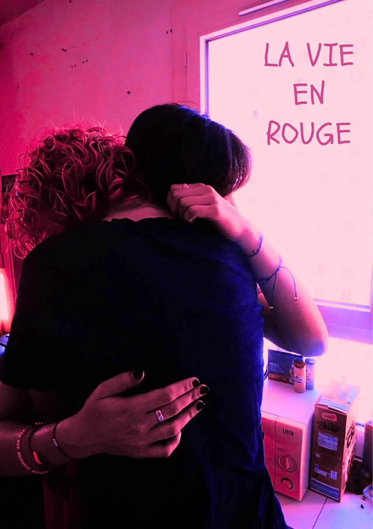 Movie poster "Life in Red"