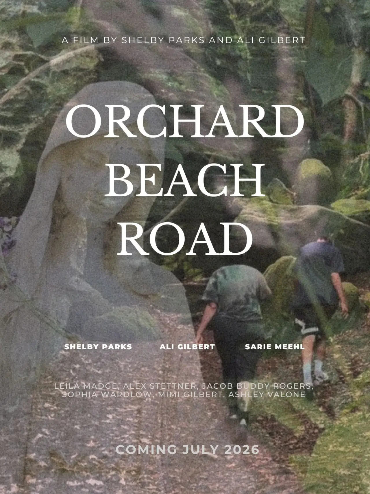 Movie poster "Orchard Beach Road"