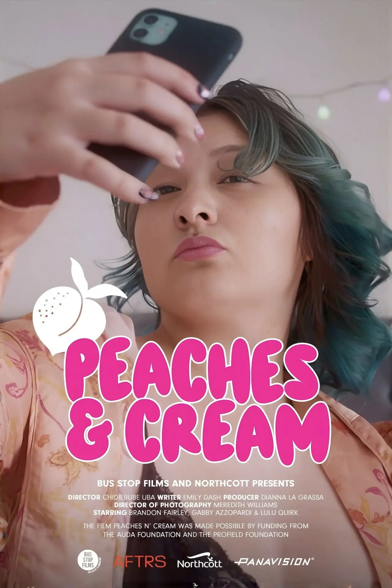 Movie poster "Peaches & Cream"